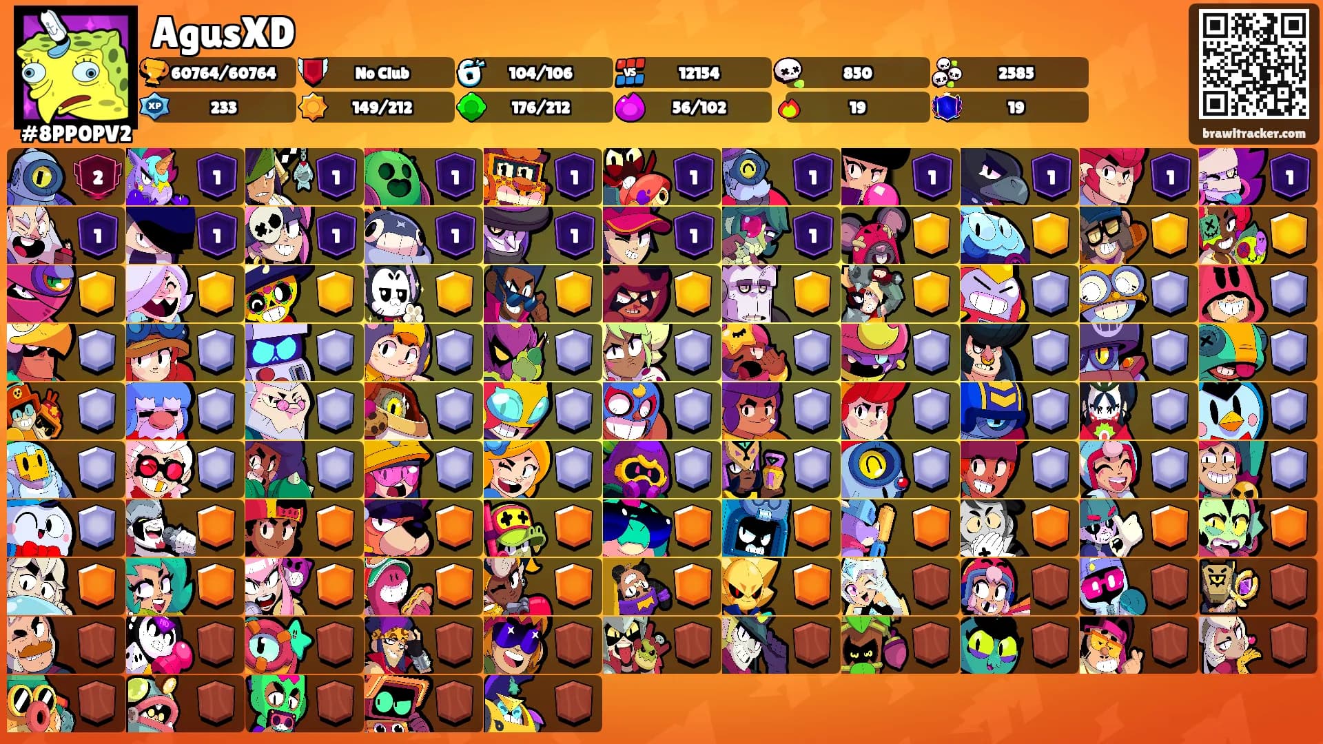 AgusXD's Ranks