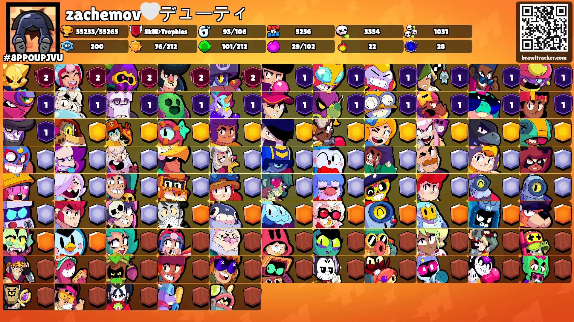 zachemov🤍デューティ's Ranks