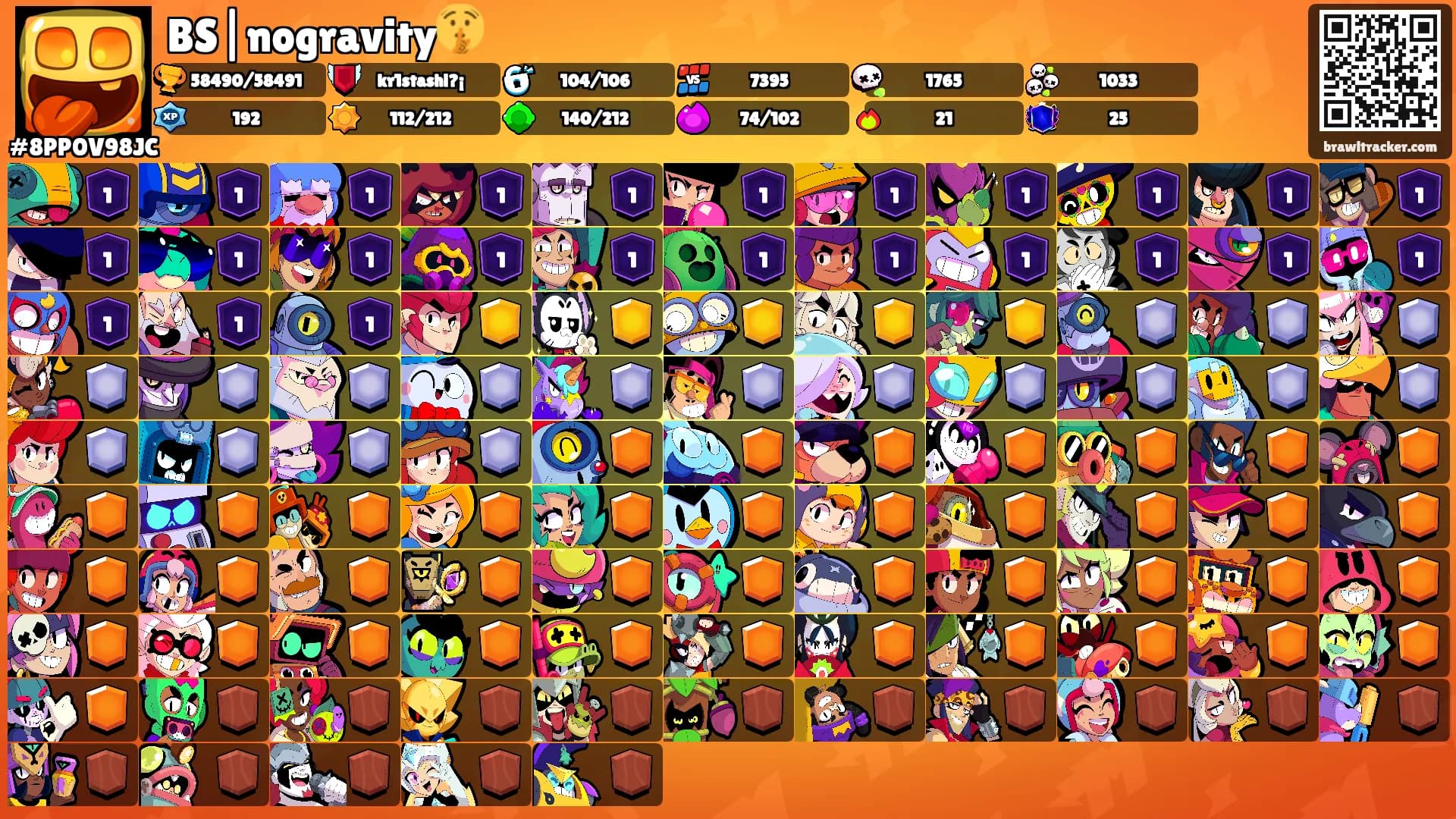 BS|nogravity🤫's Ranks