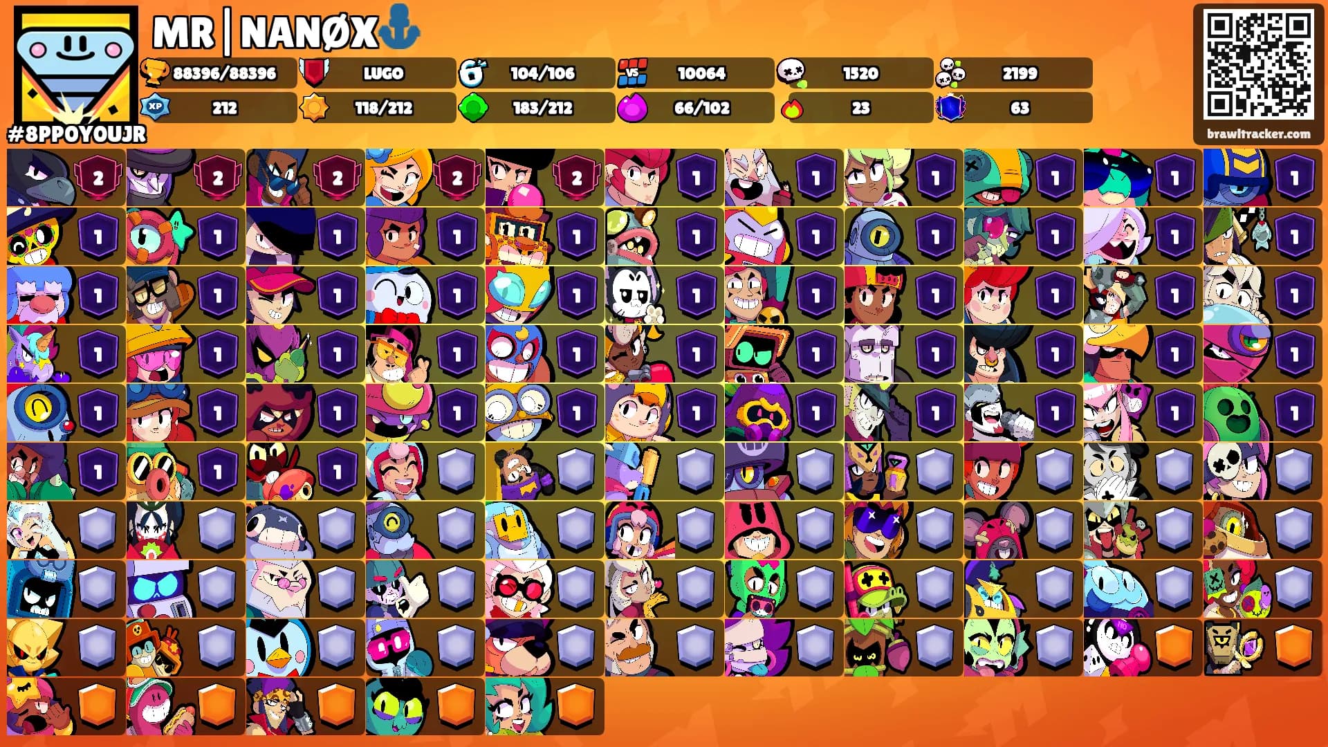 MR|NANØX⚓️'s Ranks