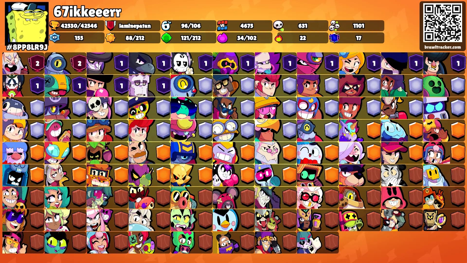 67ikkeeerr's Ranks