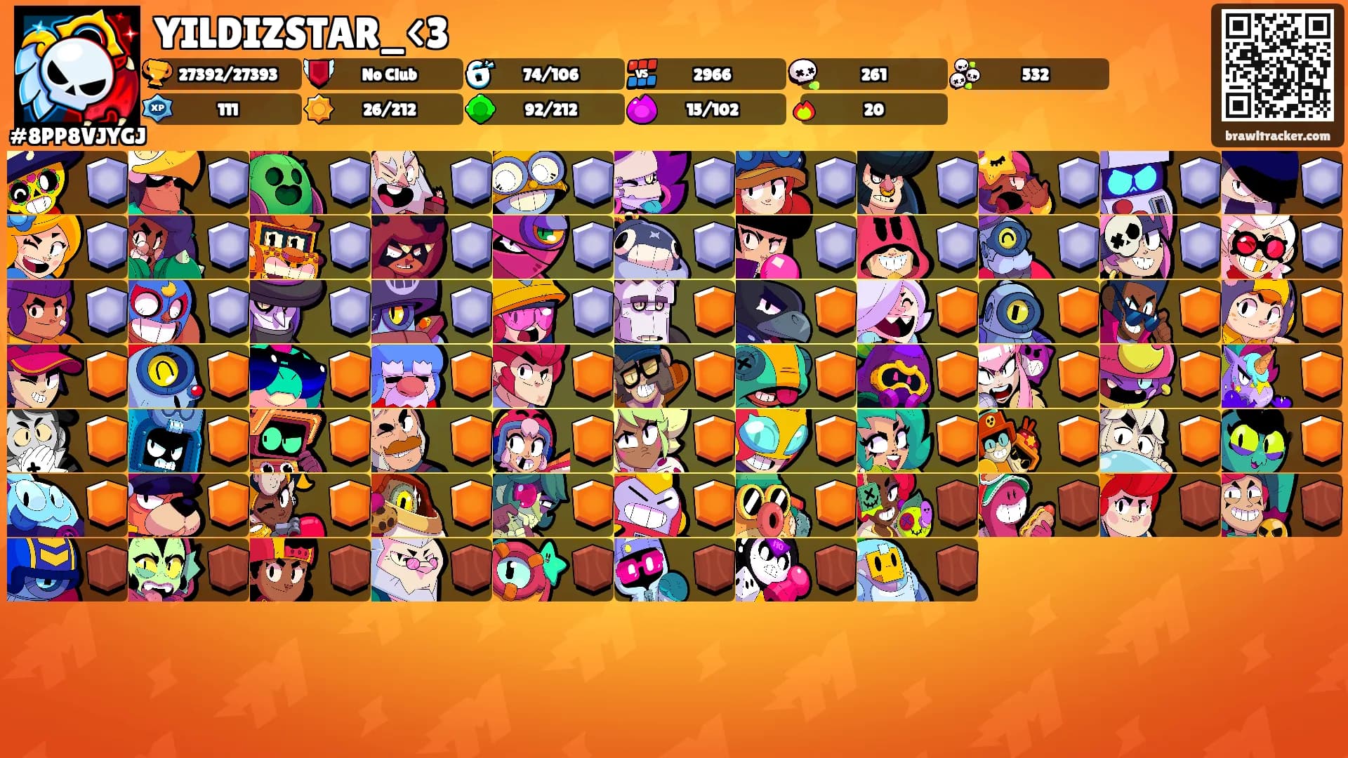 YILDIZSTAR_<3's Ranks