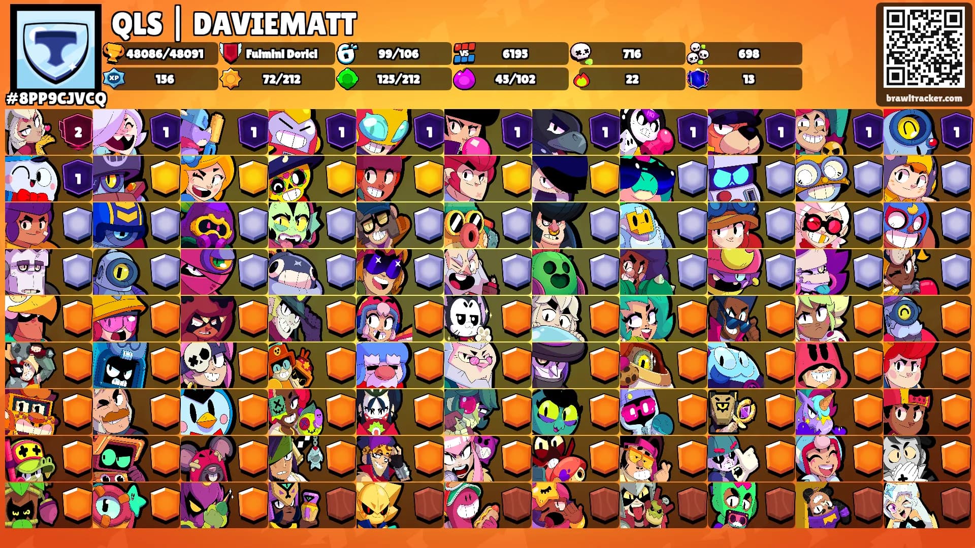 QLS | DAVIEMATT's Ranks