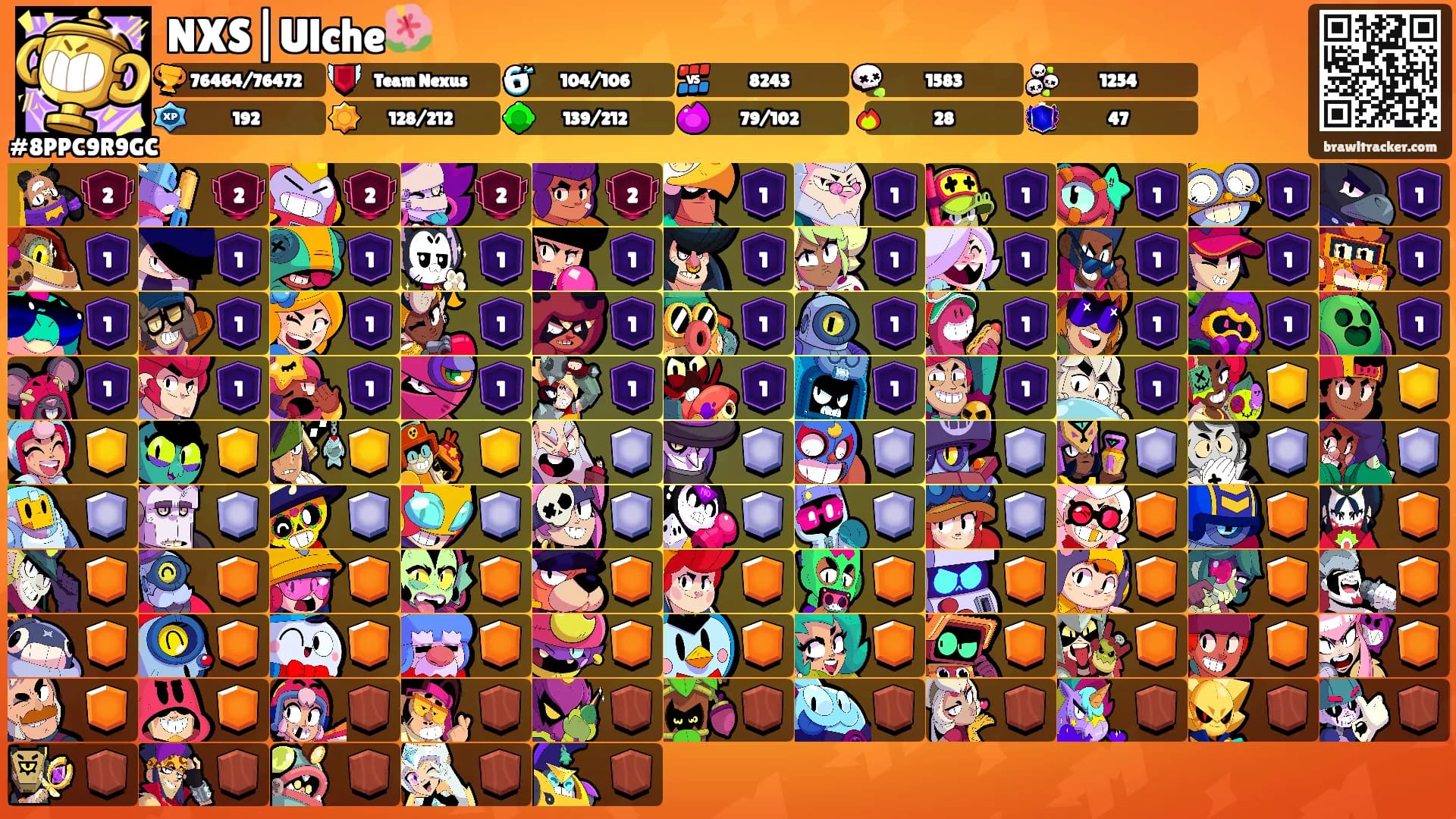 NXS|Ulche🌺's Ranks