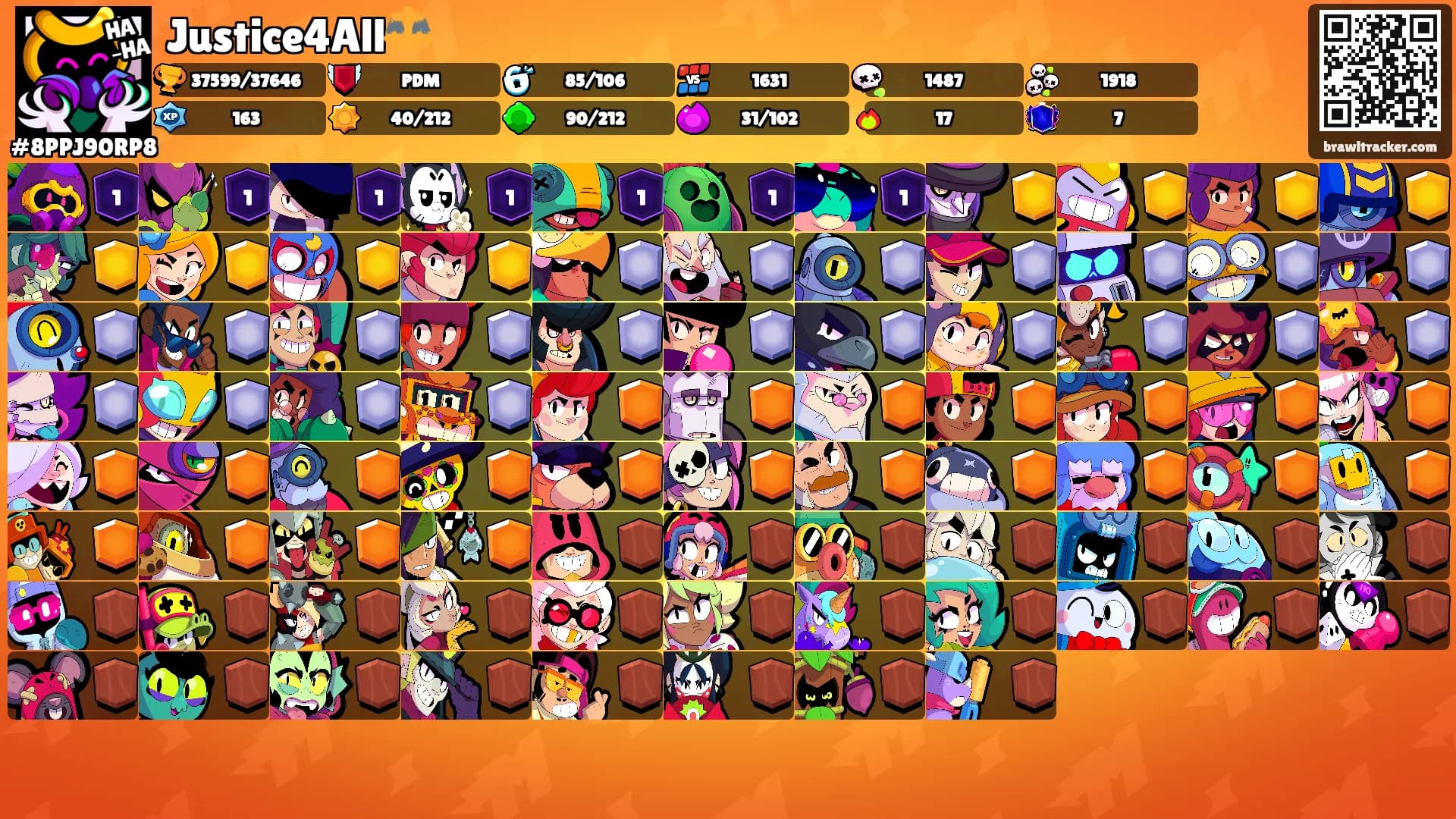 Justice4All⚖️'s Ranks