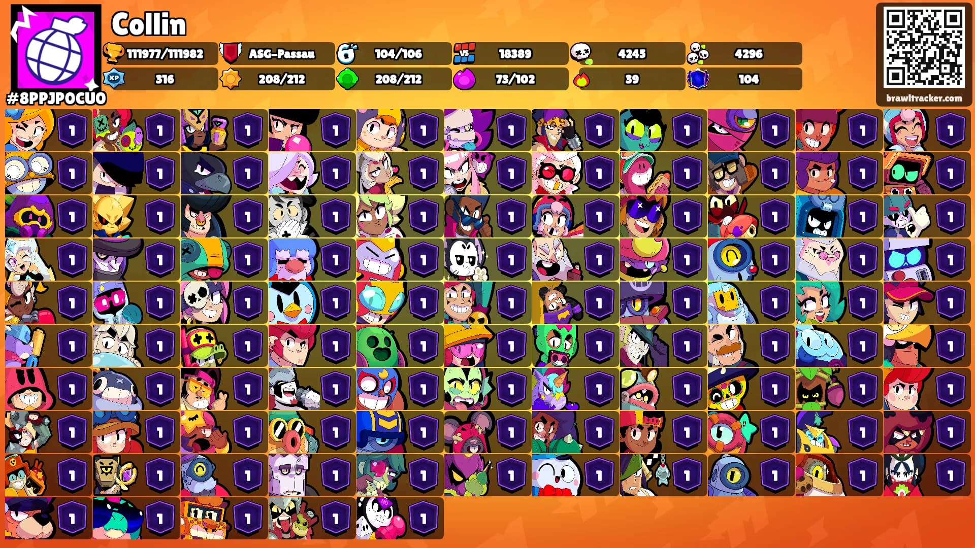Collin's Ranks