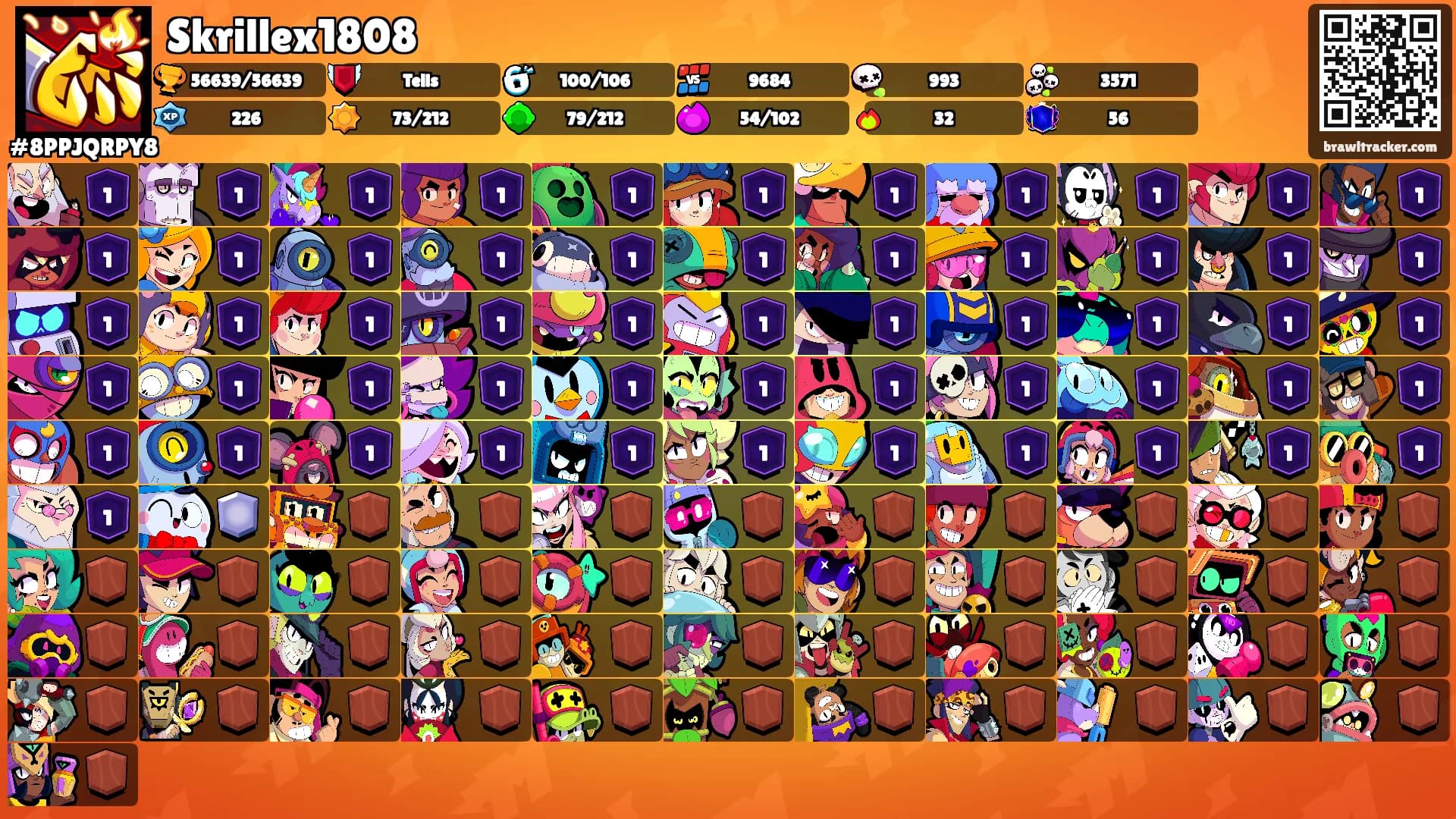 Skrillex1808's Ranks