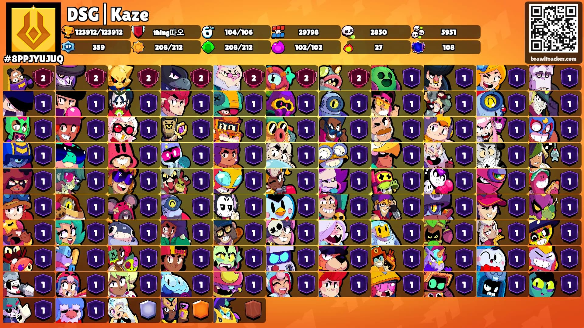 DSG|Kaze's Ranks