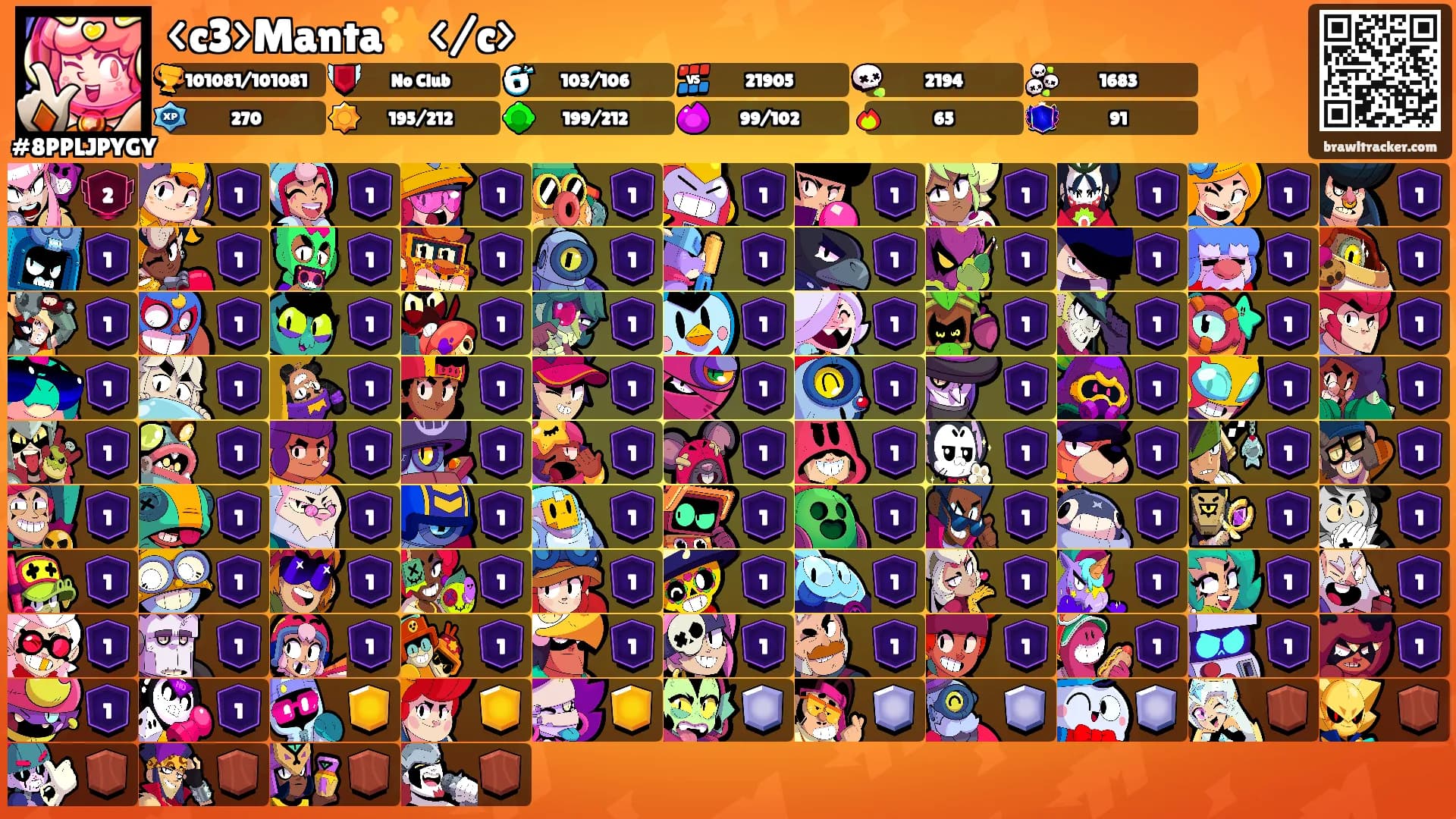 <c3>Manta✨</c>'s Ranks