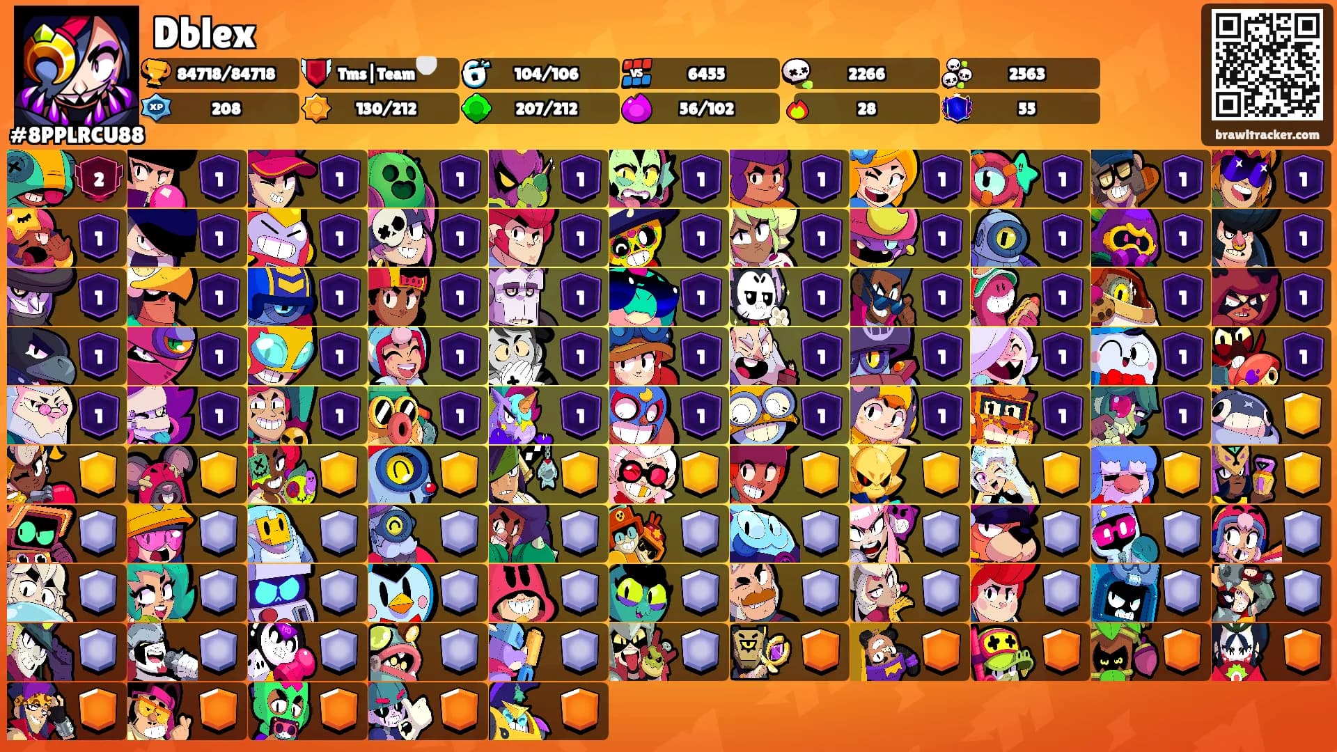 Dblex's Ranks