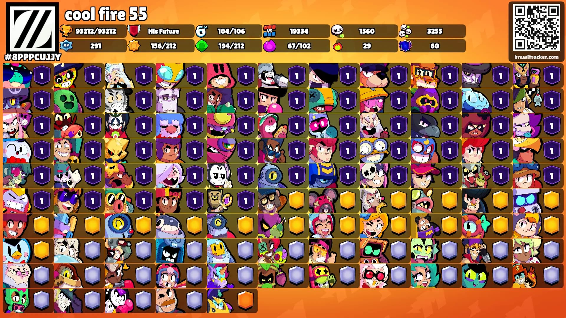 cool fire 55's Ranks
