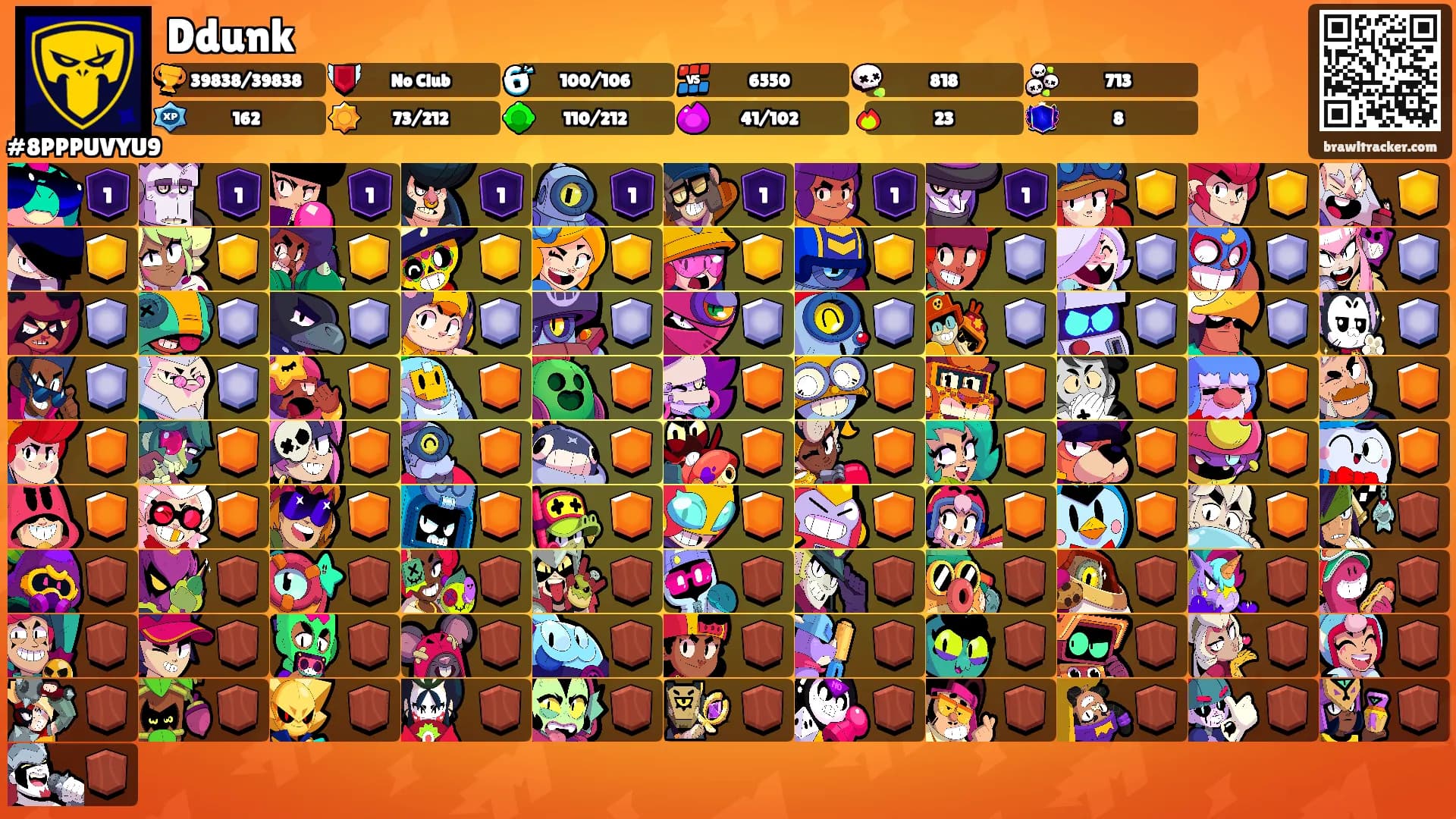 Ddunk's Ranks