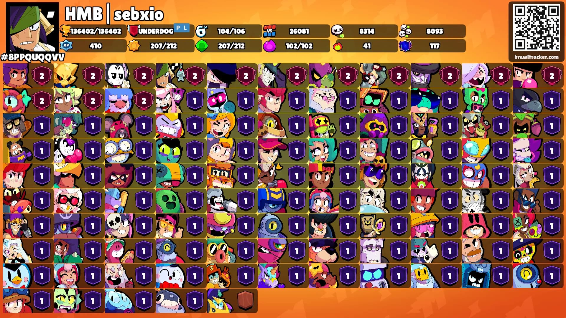 HMB|sebxio's Ranks