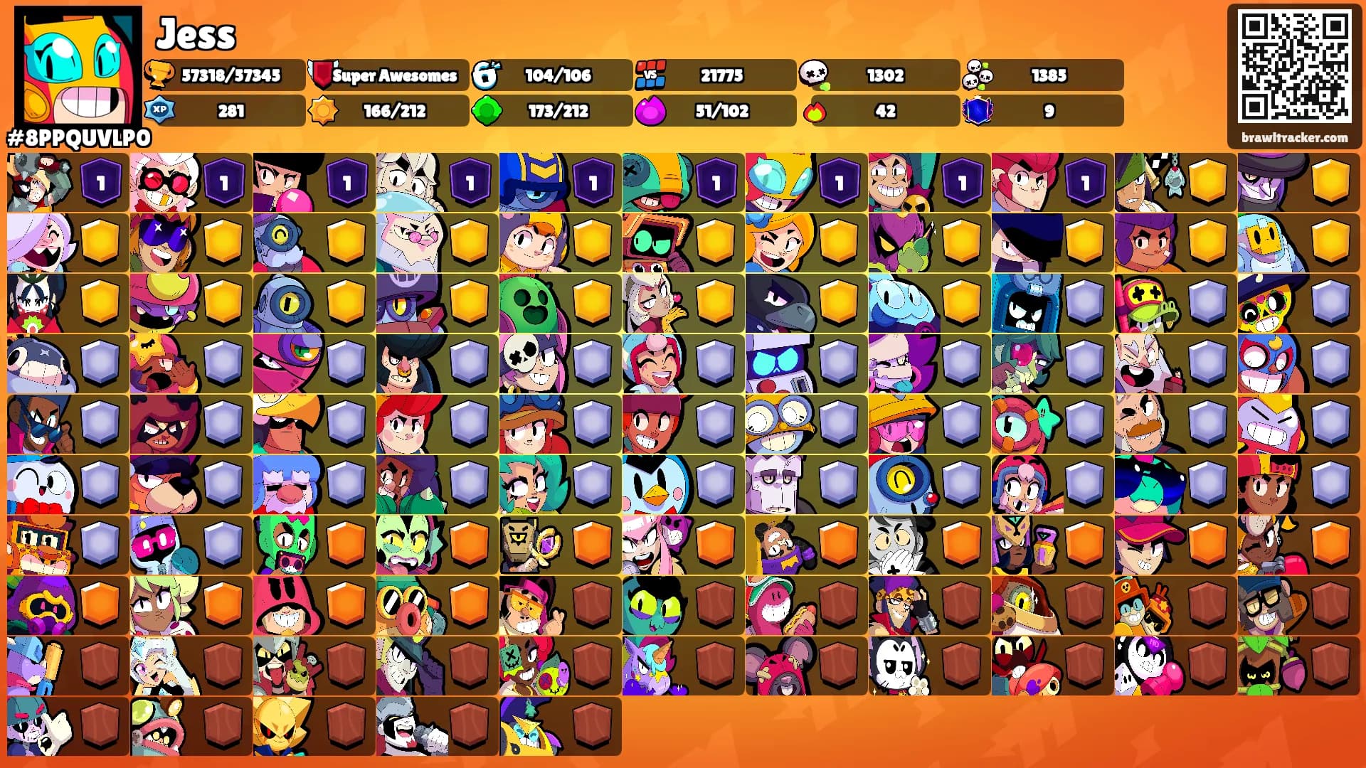 Jess's Ranks