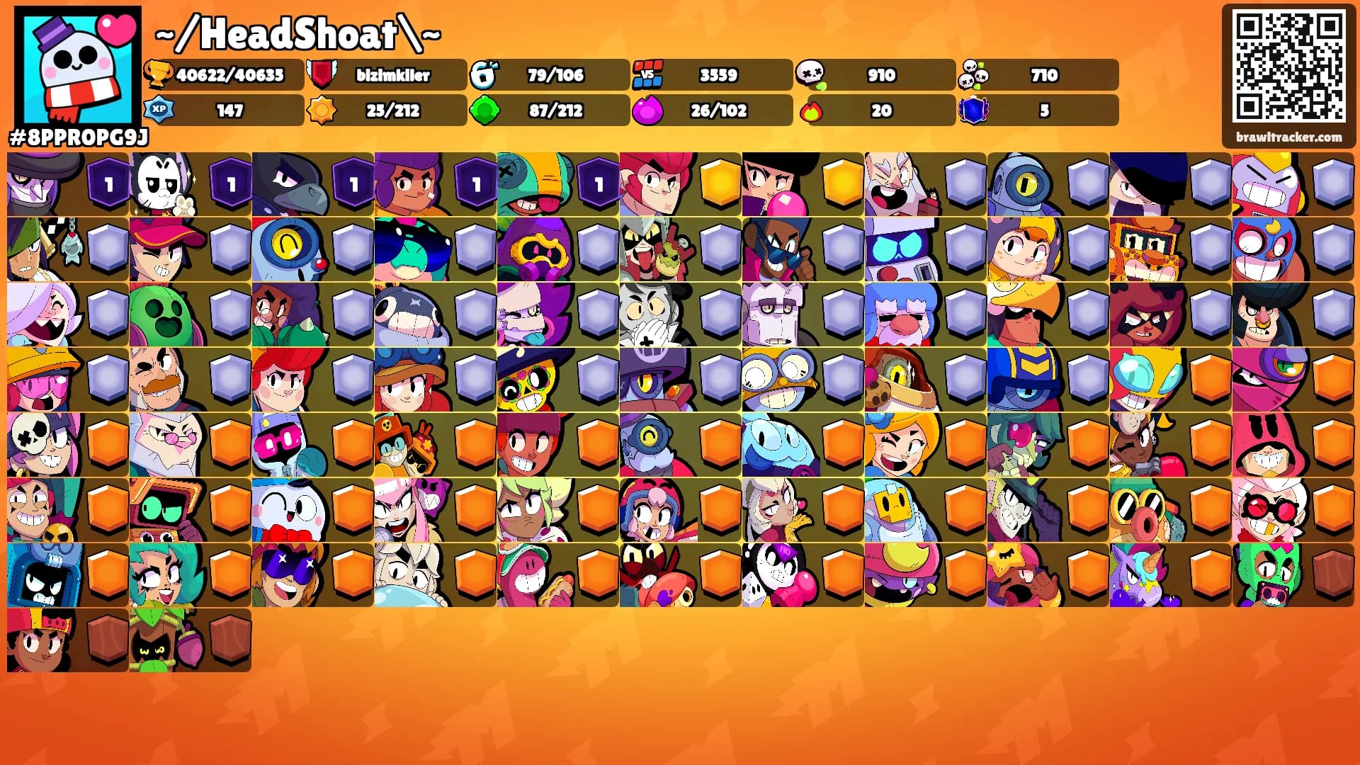 ~/HeadShoat\~'s Ranks
