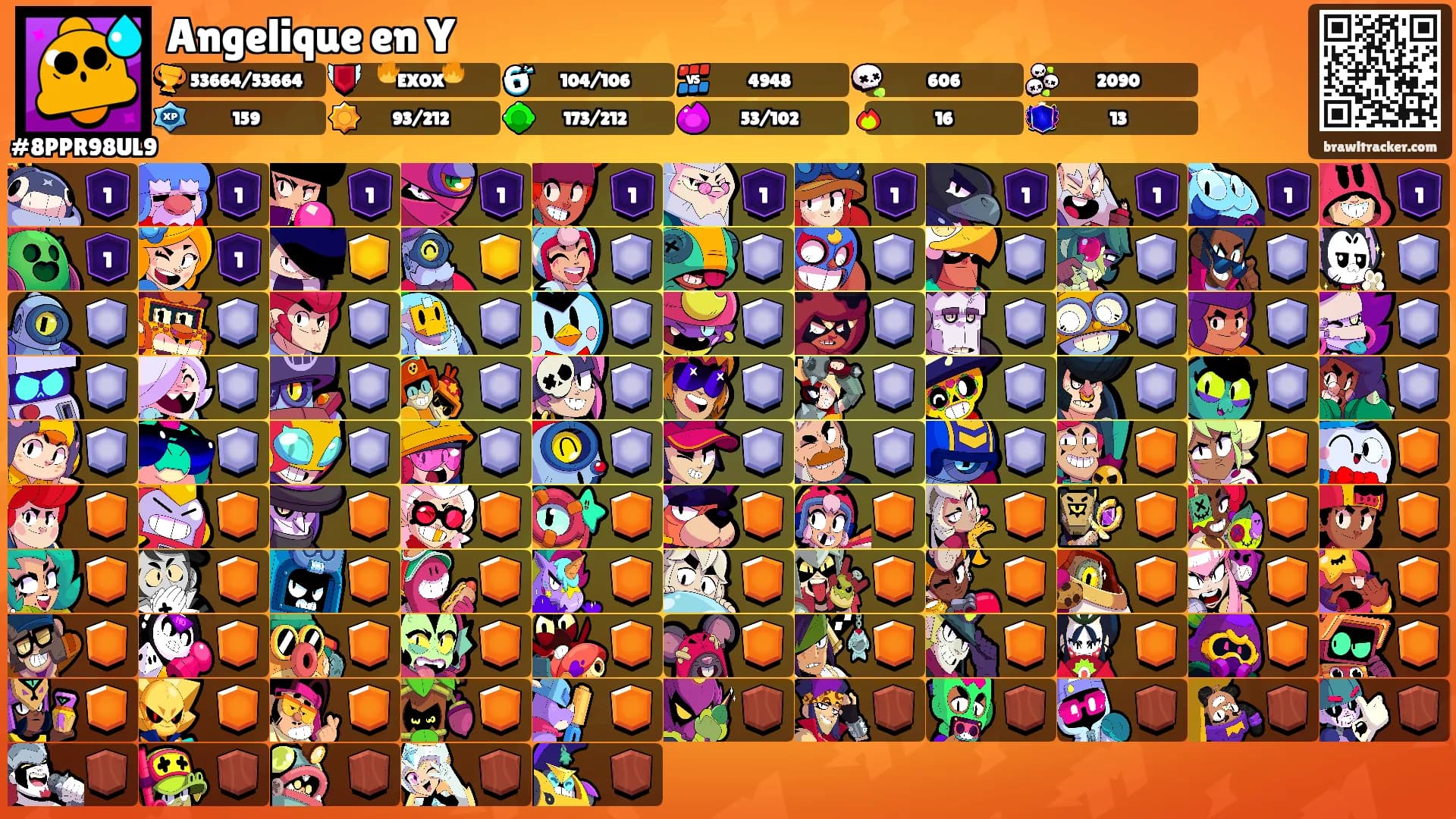 Angelique en Y's Ranks