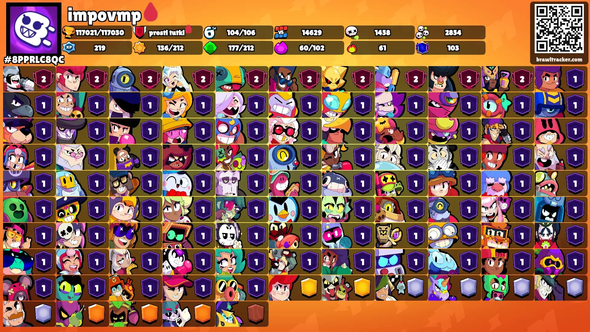 impovmp🩸's Ranks