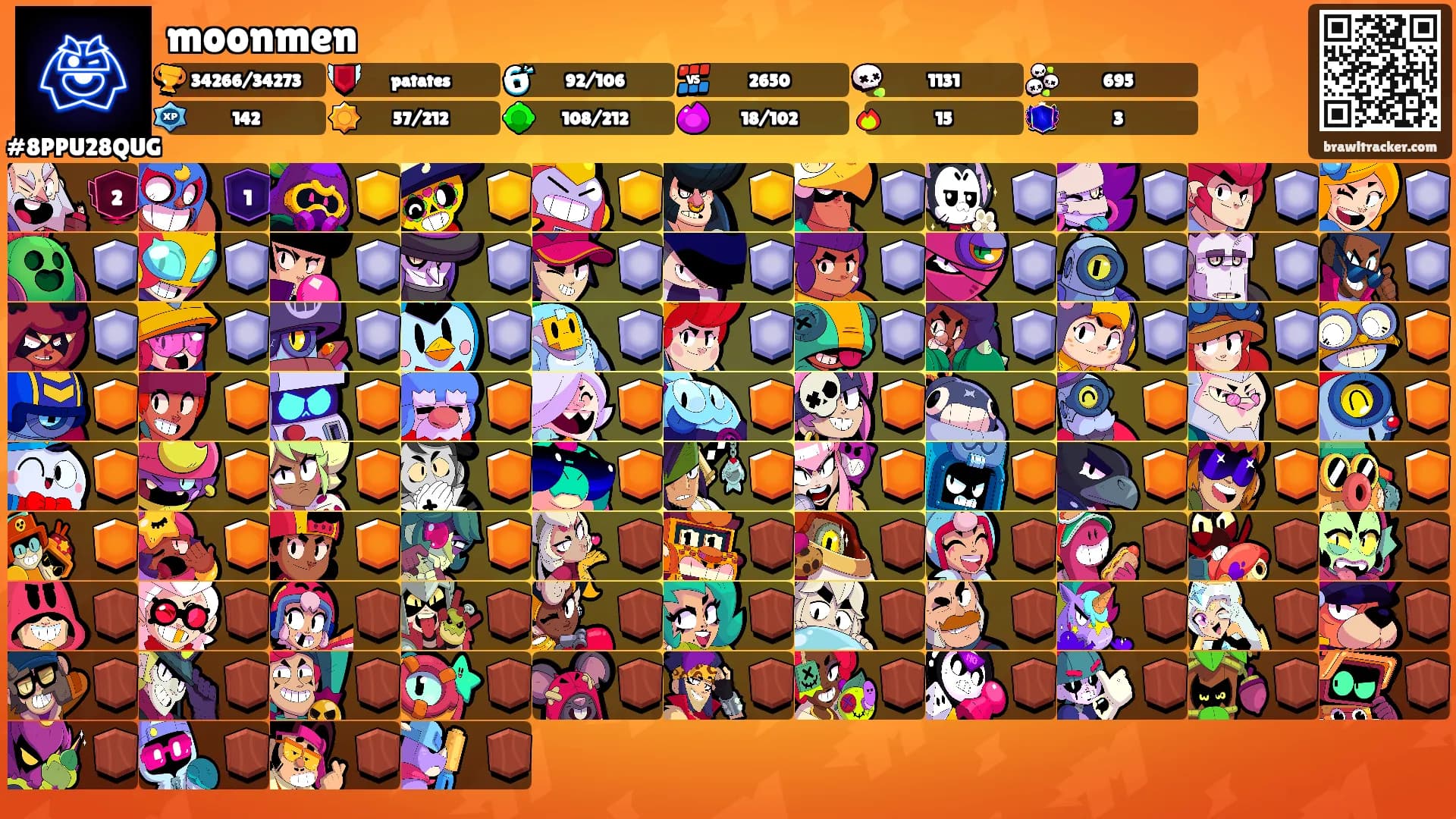 moonmen's Ranks