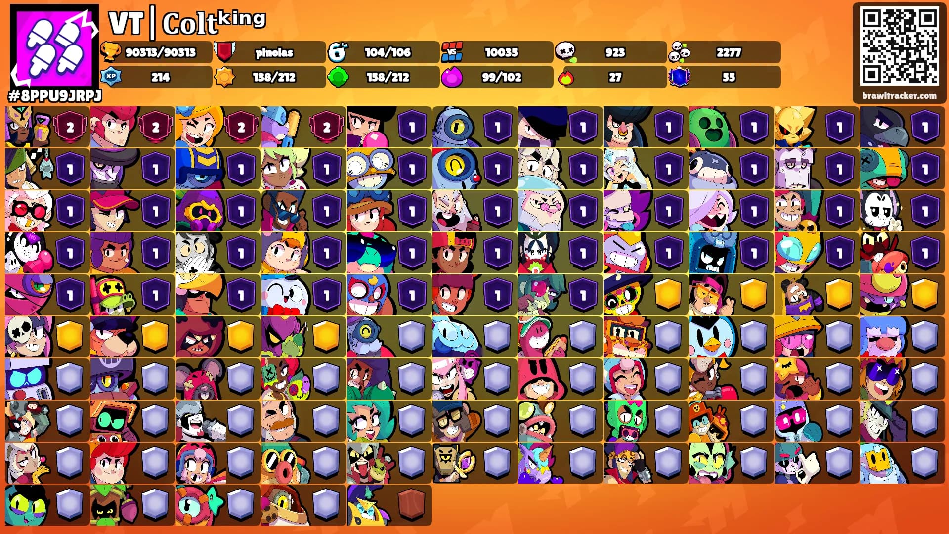 VT|𝐂𝐨𝐥𝐭ᵏⁱⁿᵍ's Ranks