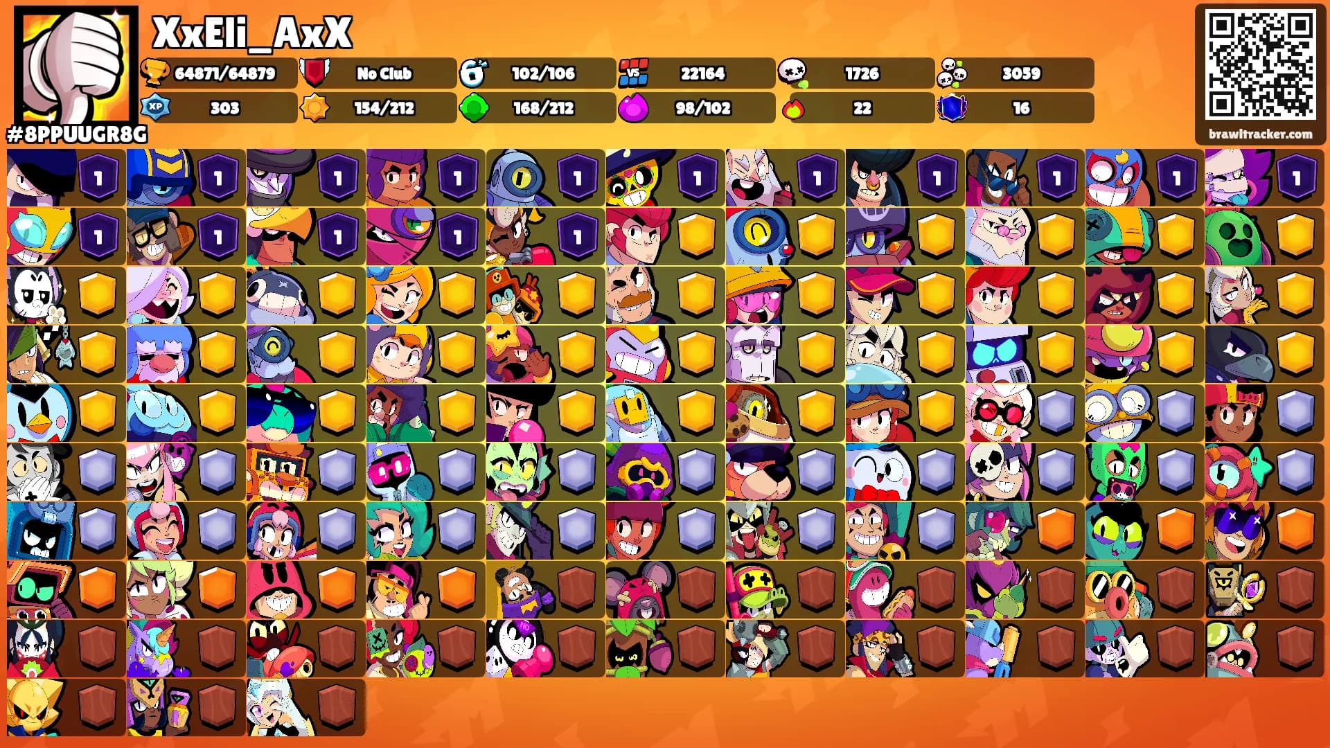 XxEli_AxX's Ranks