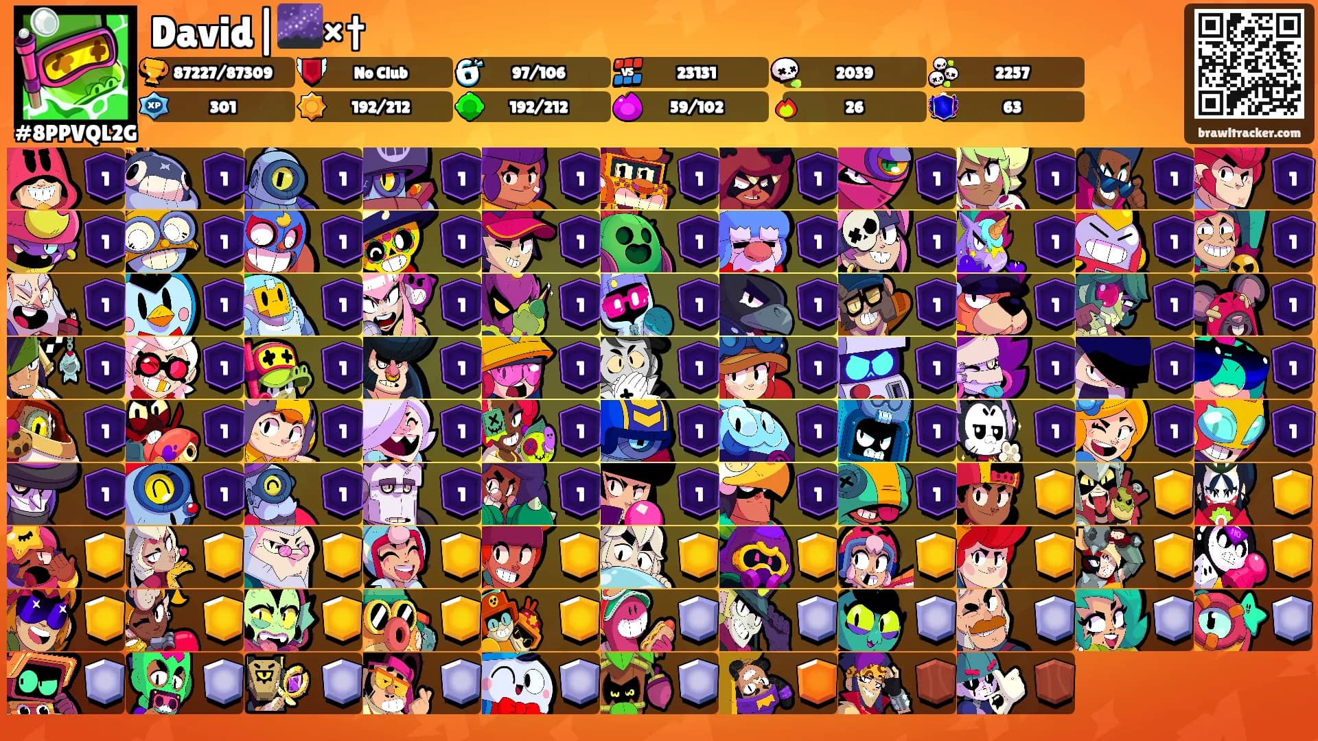 David|🌌×†'s Ranks