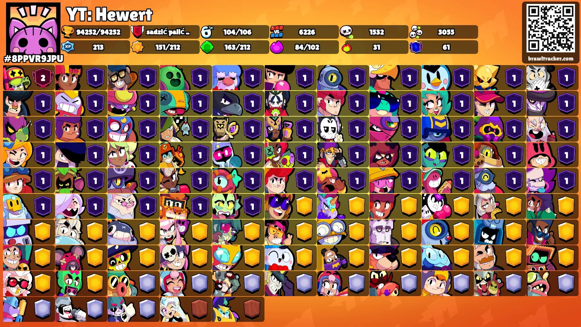 YT: Hewert's Ranks