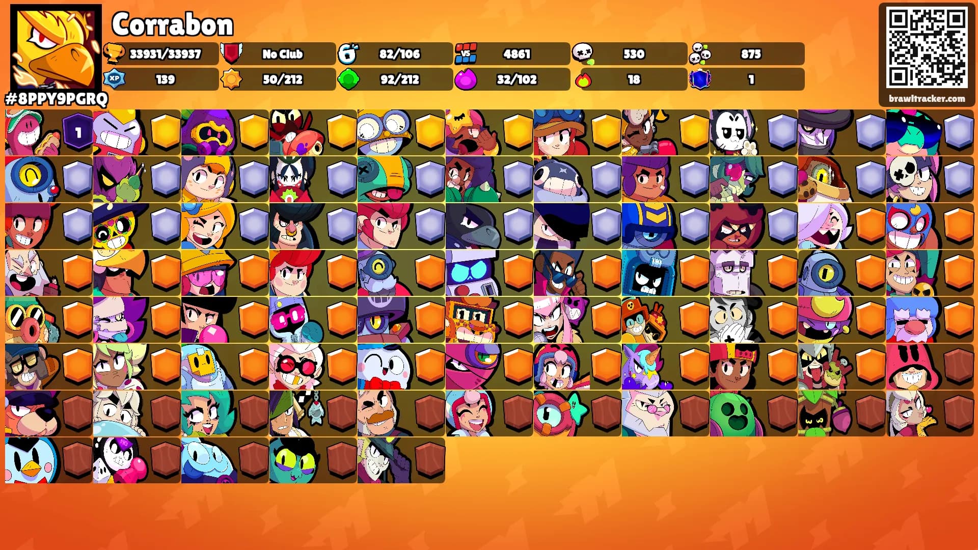 Corrabon's Ranks