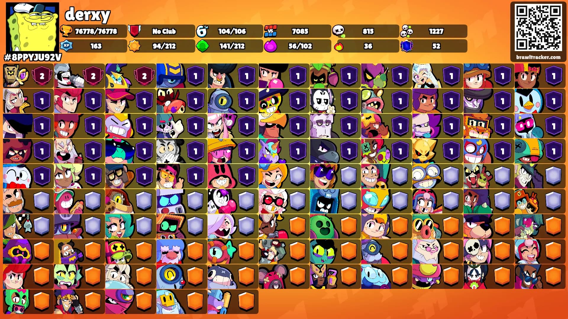 derxy's Ranks