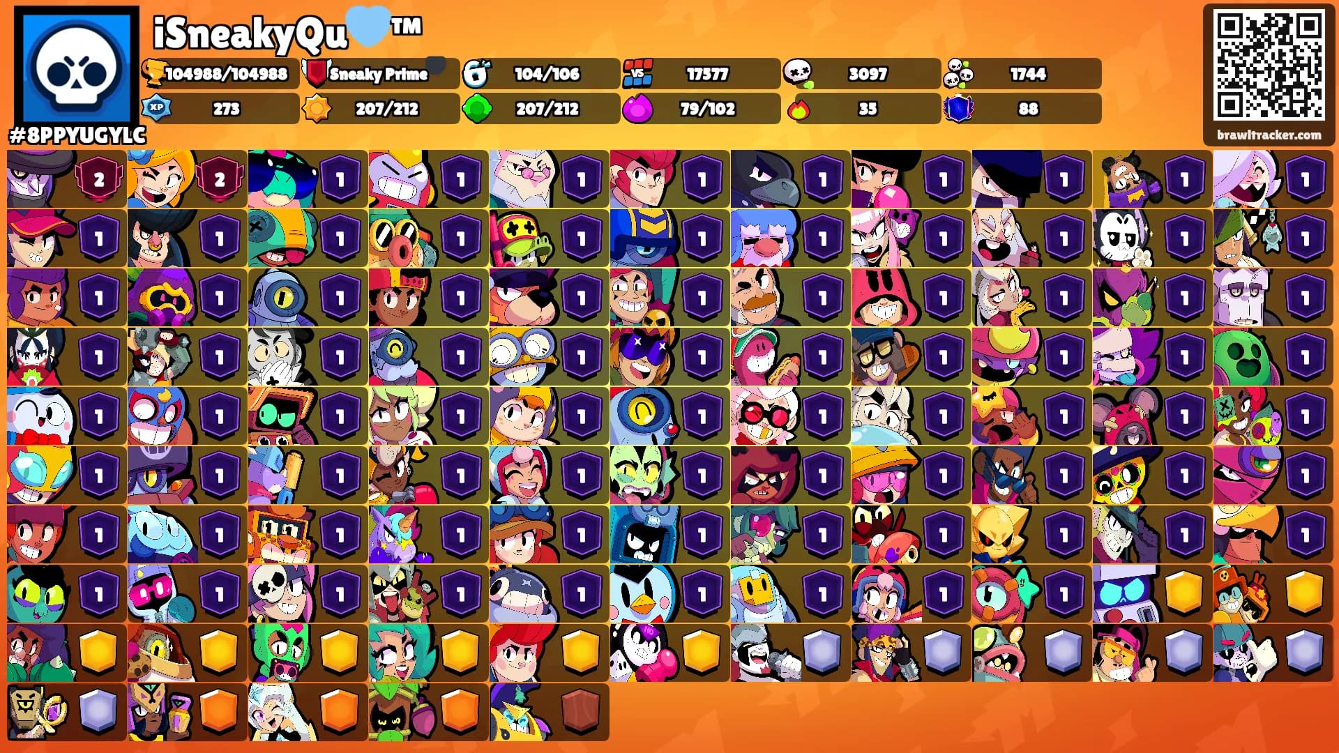 iSneakyQu🩵™'s Ranks