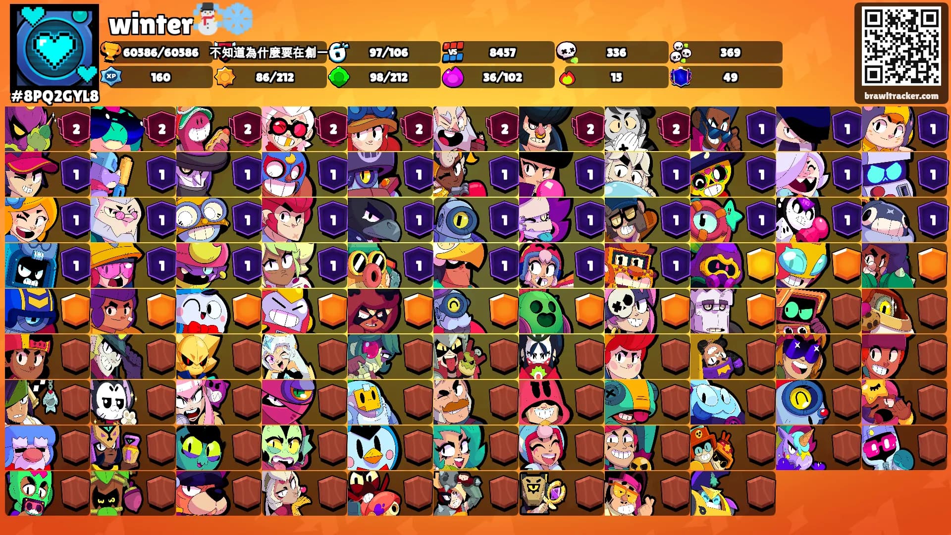winter☃️❄️'s Ranks