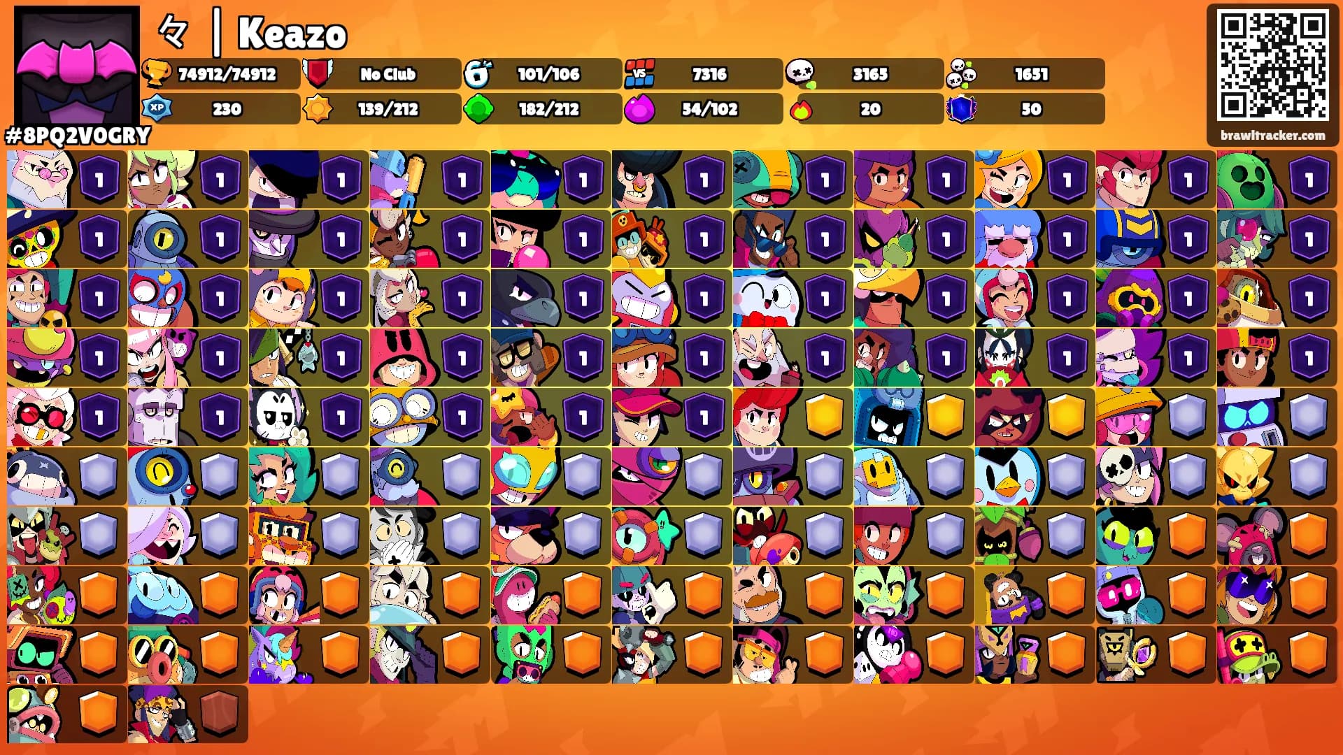 々 | Keazo's Ranks