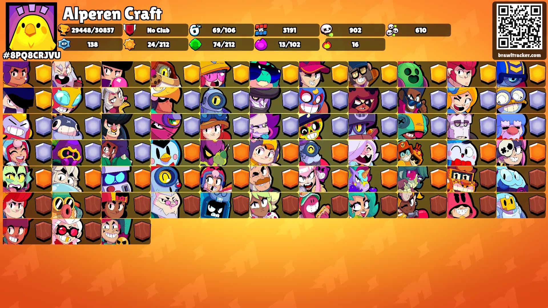 Alperen Craft's Ranks