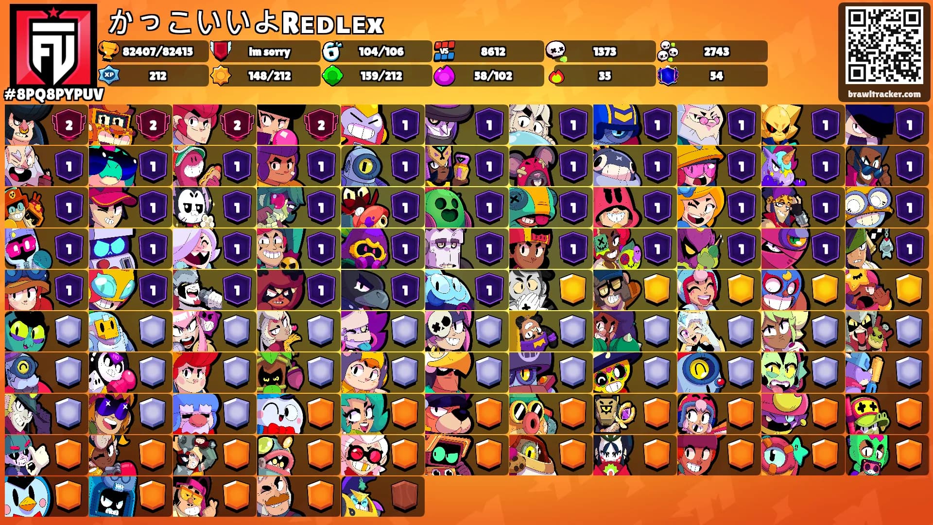 かっこいいよRᴇᴅʟᴇx's Ranks