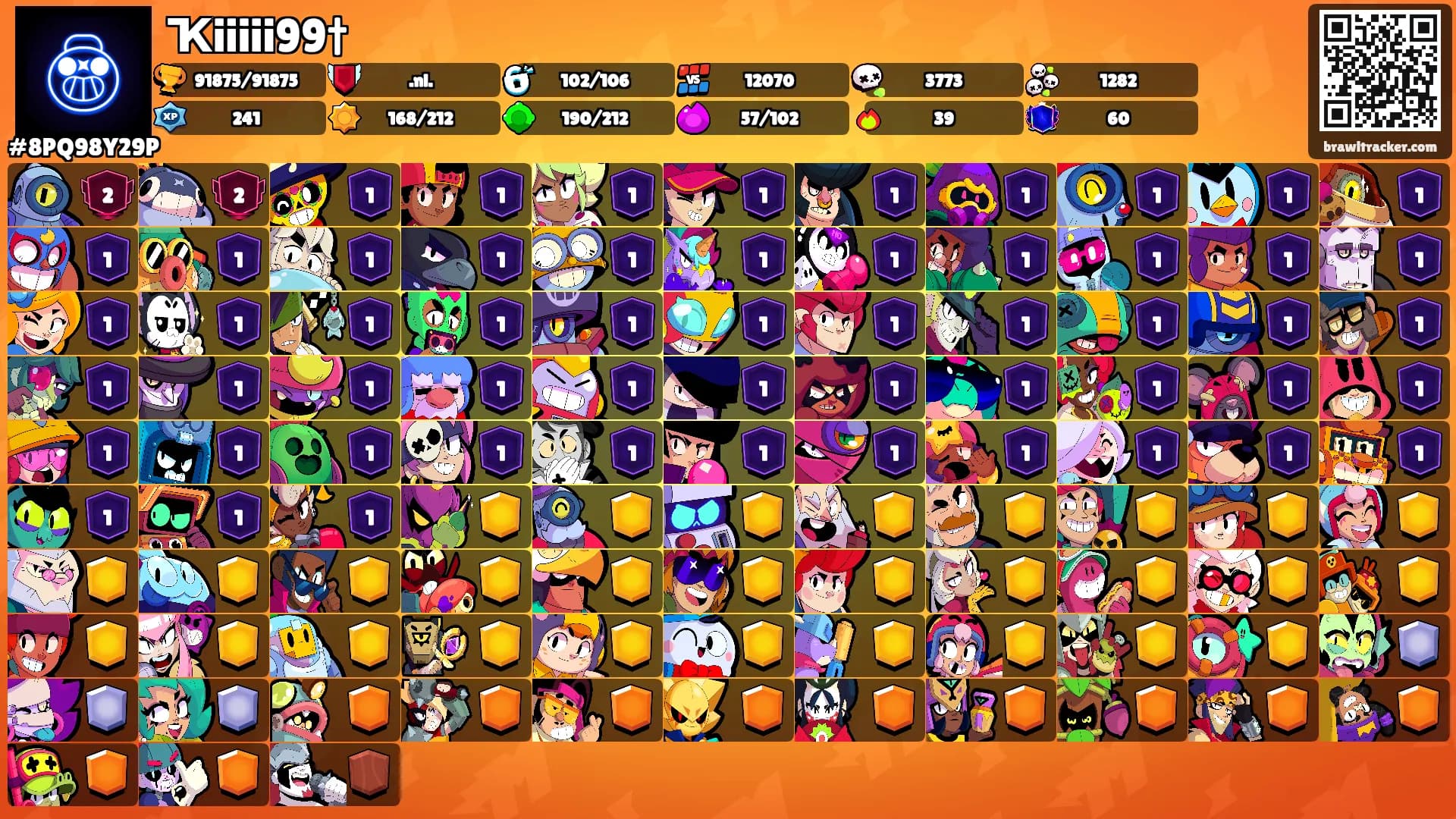 Ҡiiiii99†'s Ranks