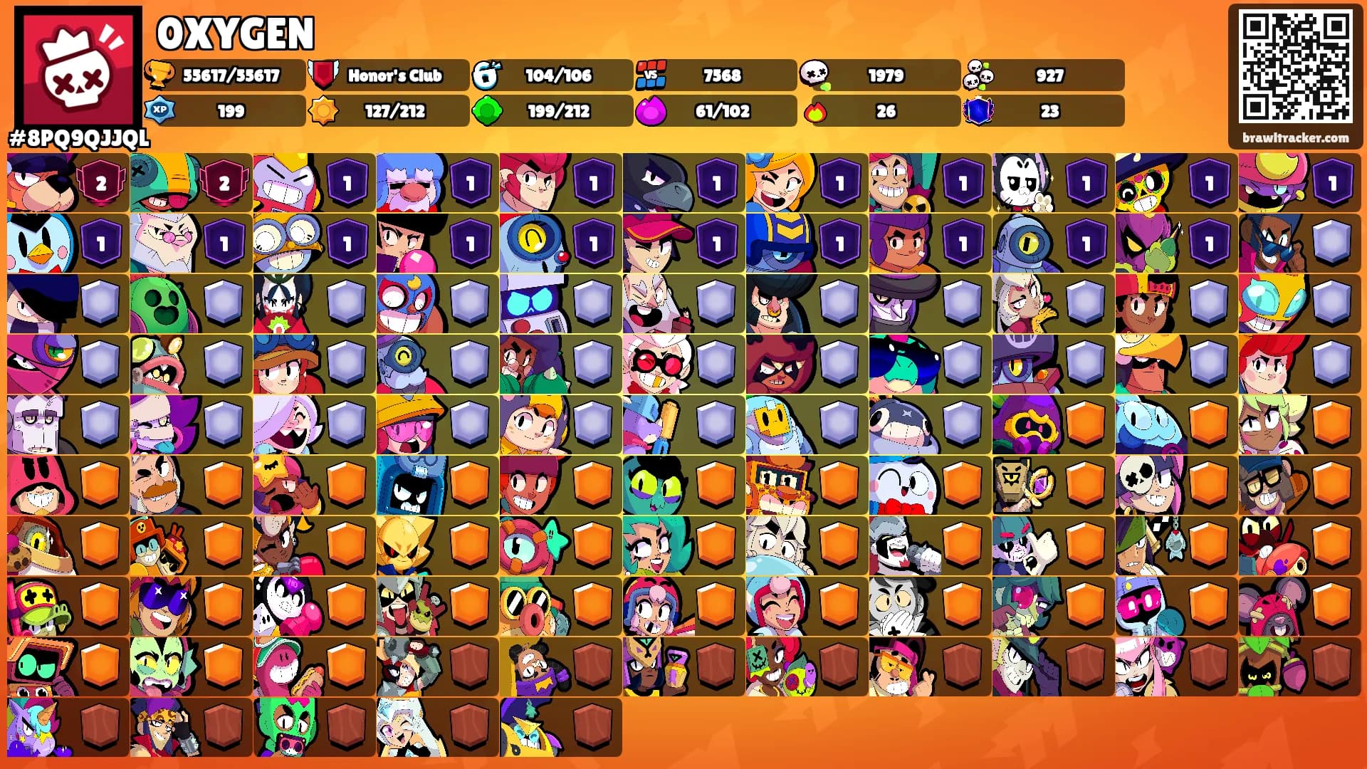 0XYGEN's Ranks