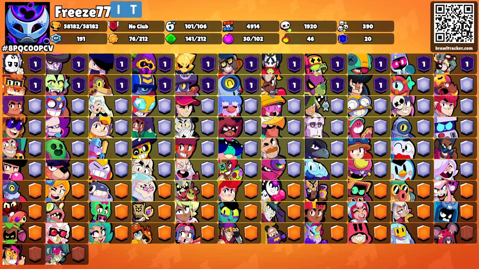 Freeze77🇮🇹's Ranks