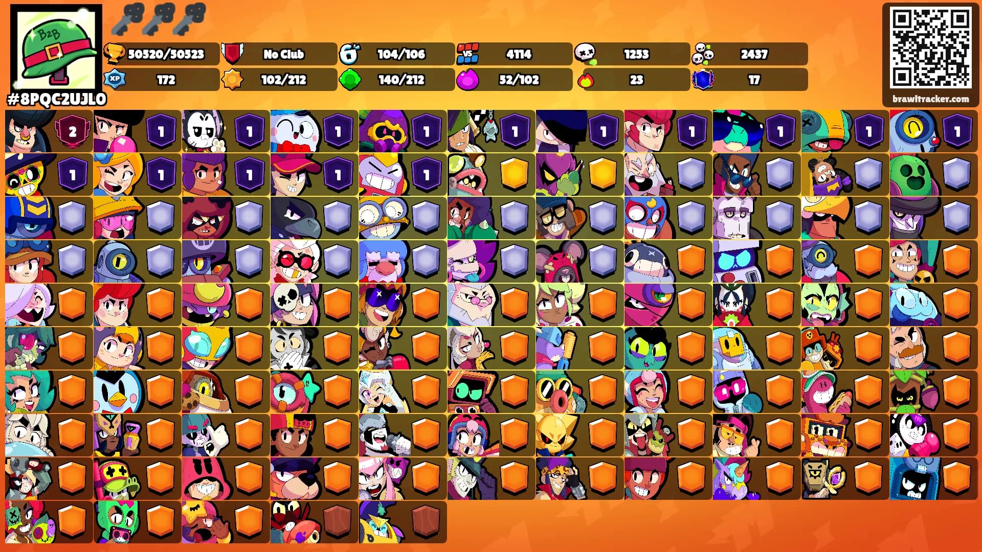 🗝️🗝️🗝️'s Ranks