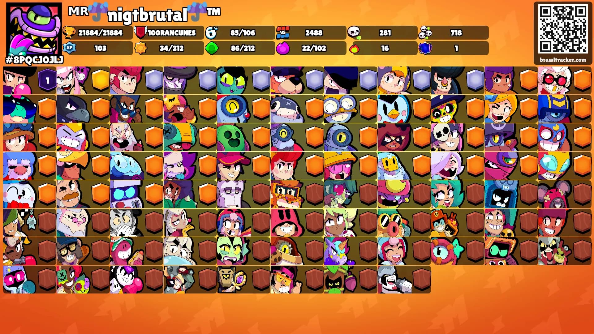 ᴹᴿ☔nigtbrutal☔™'s Ranks