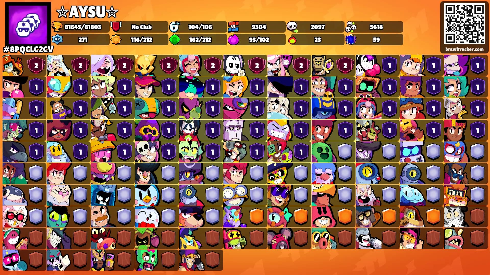 ✮AYSU✮'s Ranks