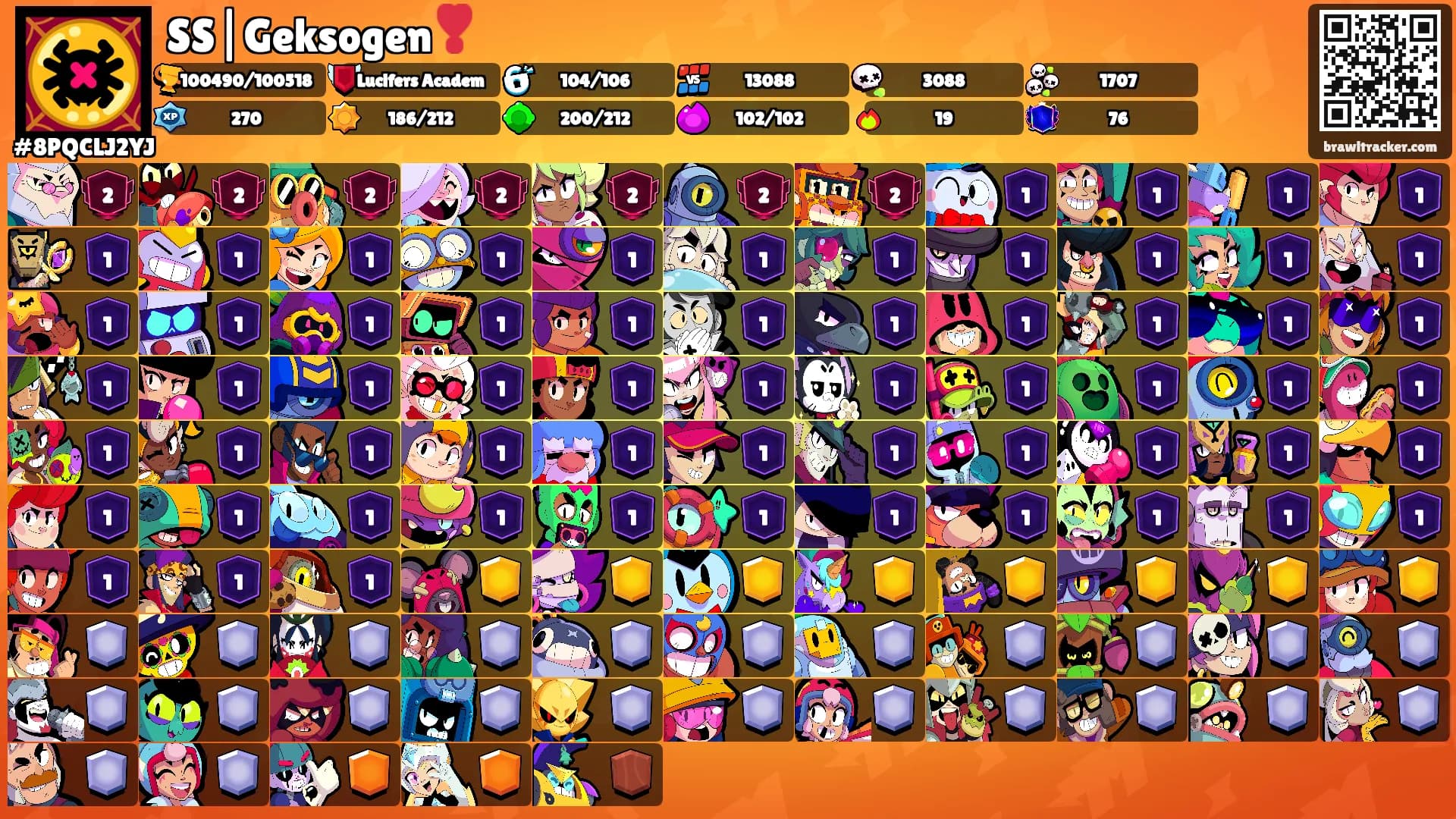 SS|Geksogen❣️'s Ranks