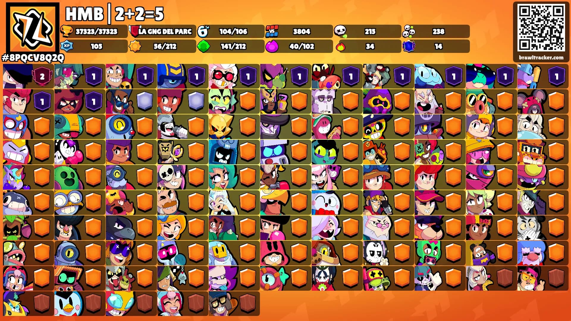 HMB|2+2=5's Ranks