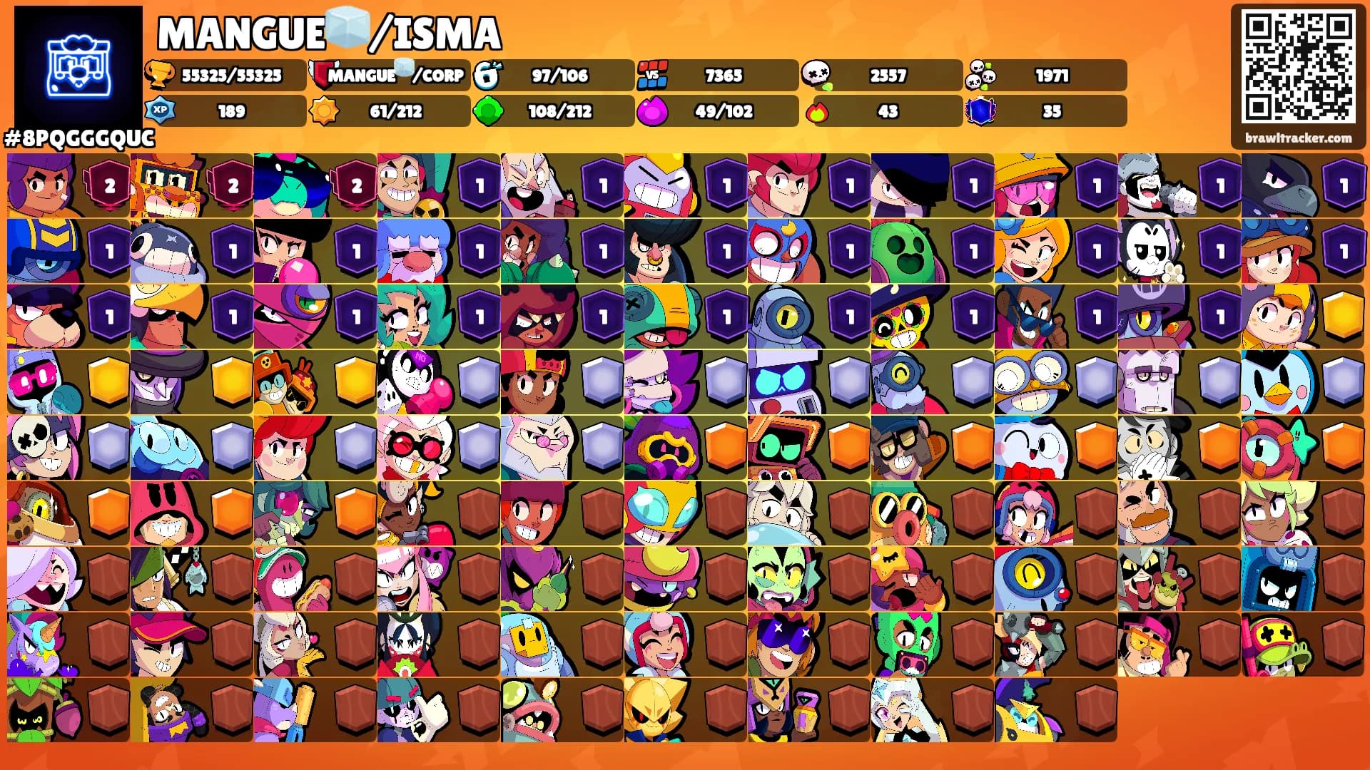MANGUE🧊/ISMA's Ranks