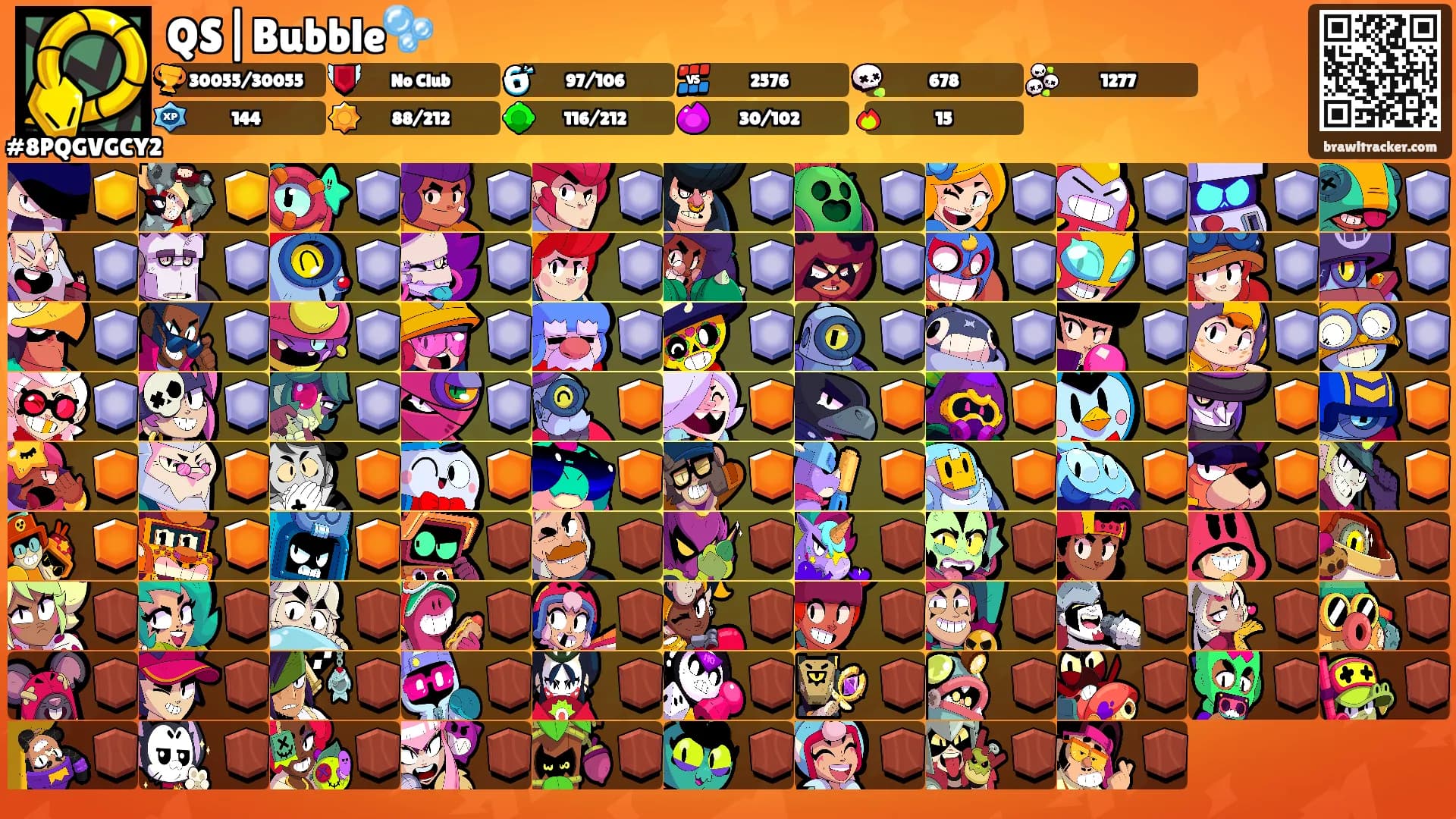 QS|Bubble🫧's Ranks