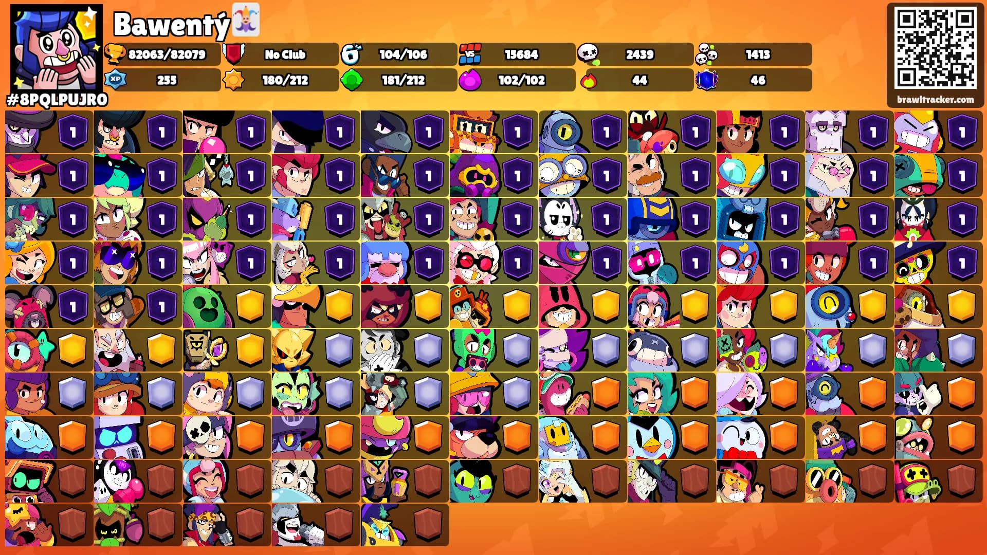 Bawentý🃏's Ranks