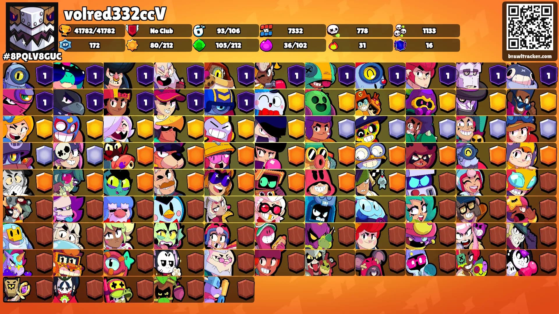 volred332ccV's Ranks
