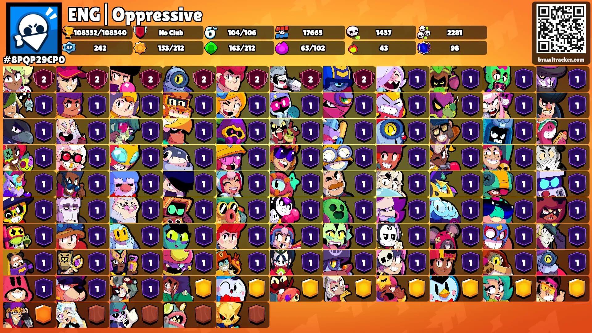 ENG|Oppressive's Ranks