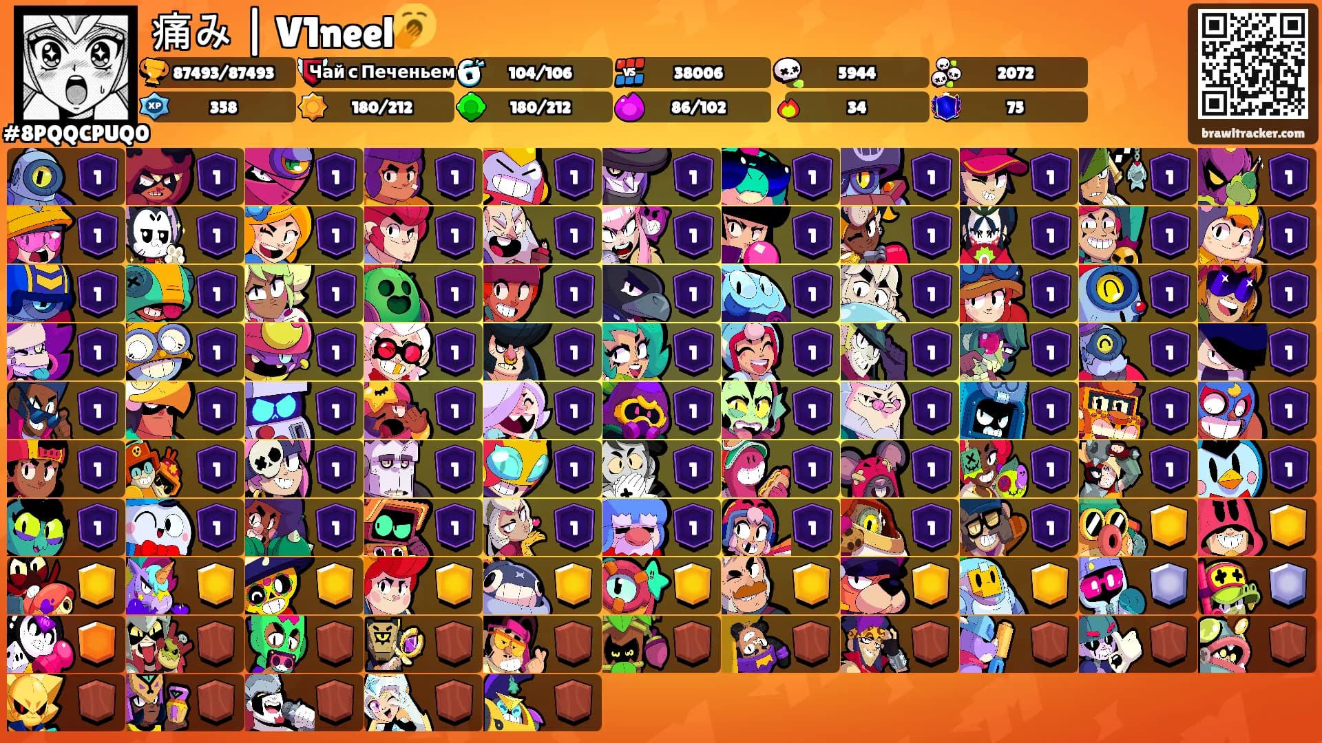 痛み | V1neel🥱's Ranks