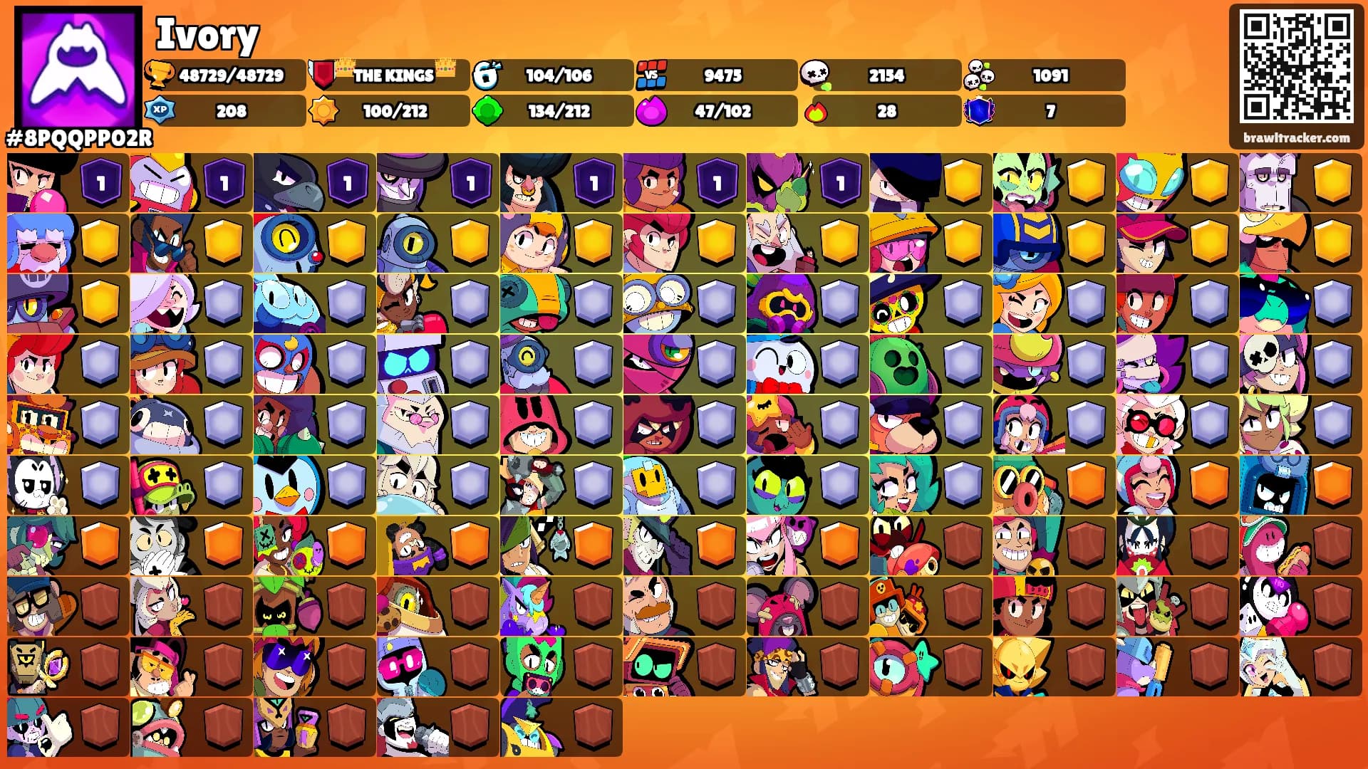 Ivory's Ranks