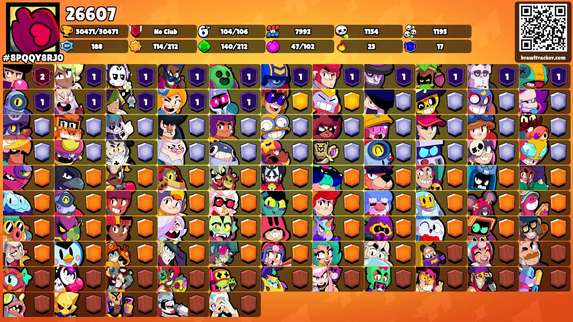 26607's Ranks