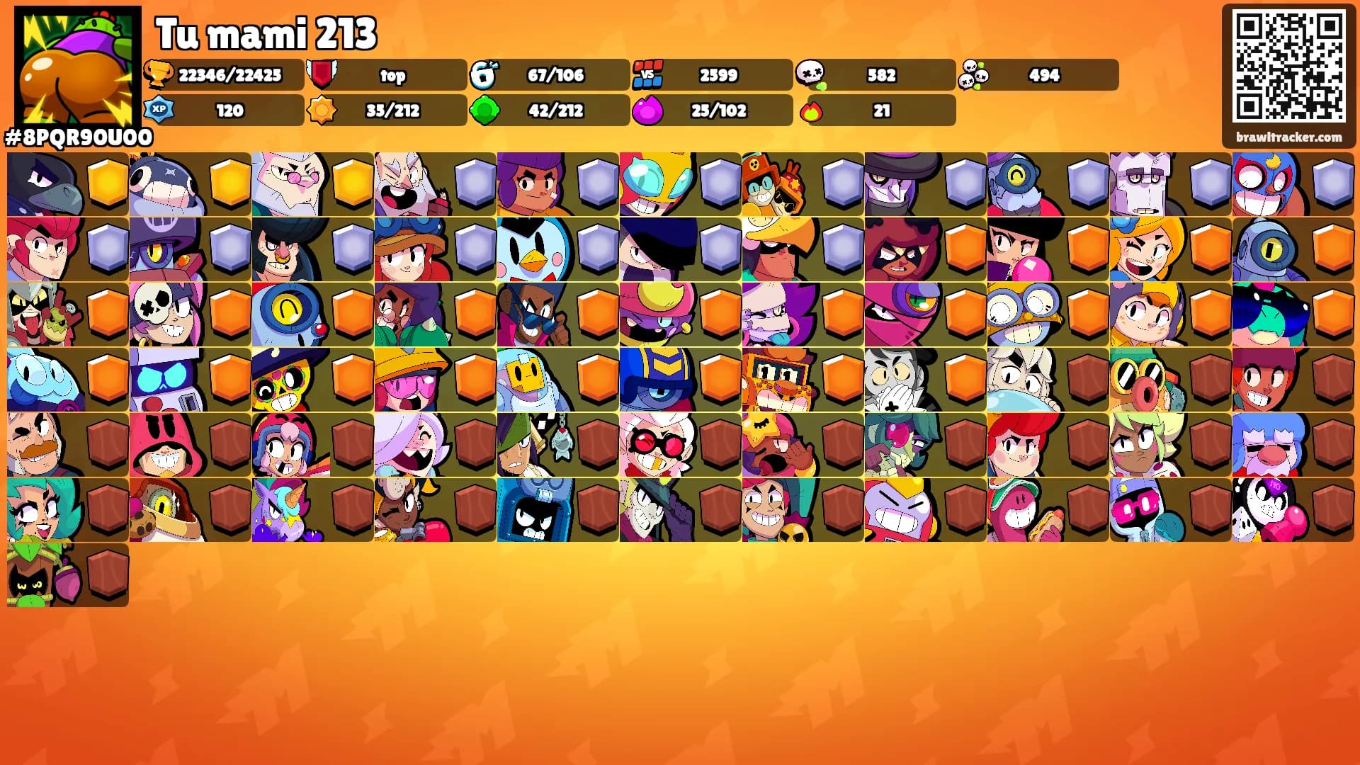 Tu mami 213's Ranks